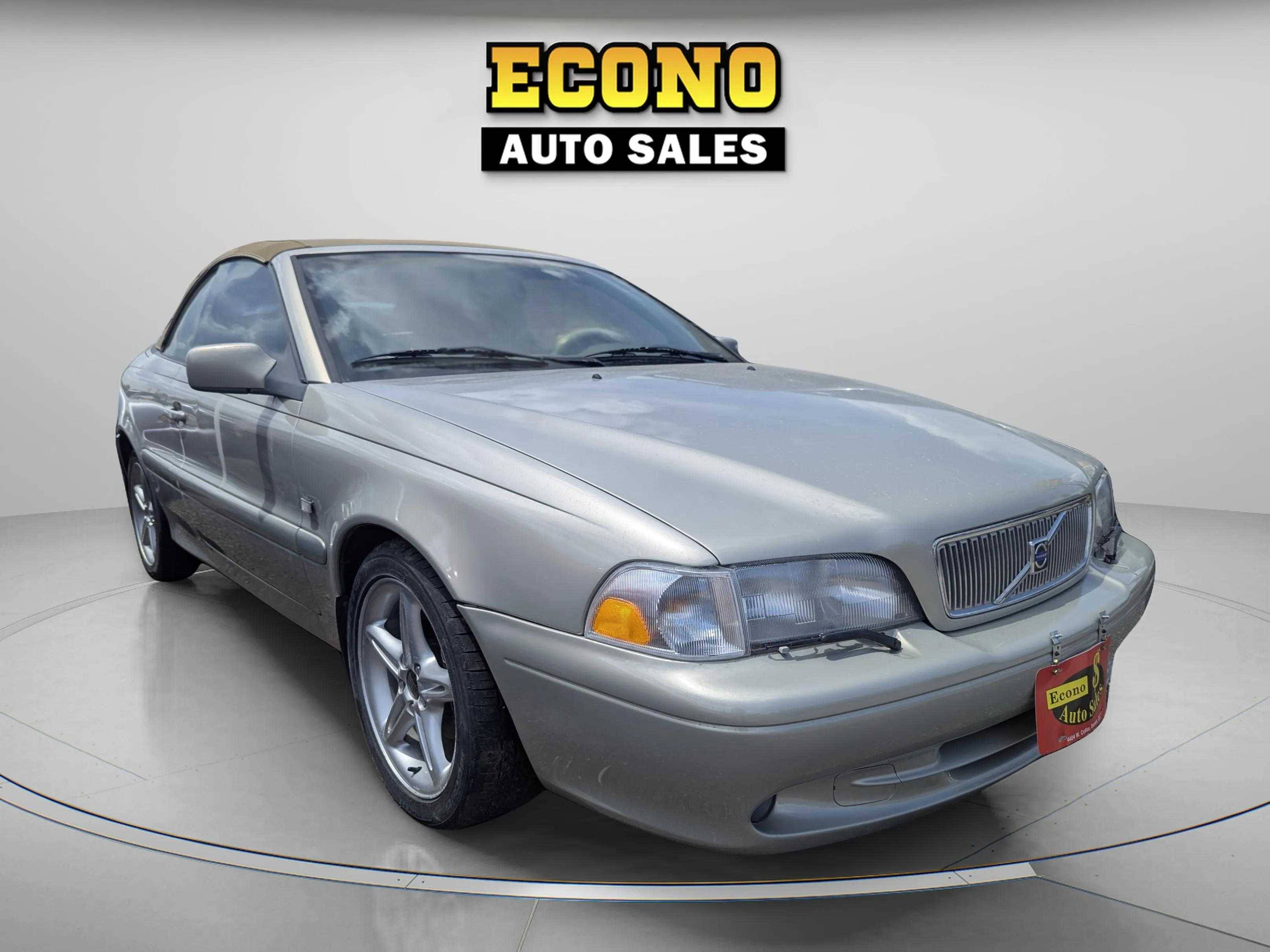 2001 Volvo C70