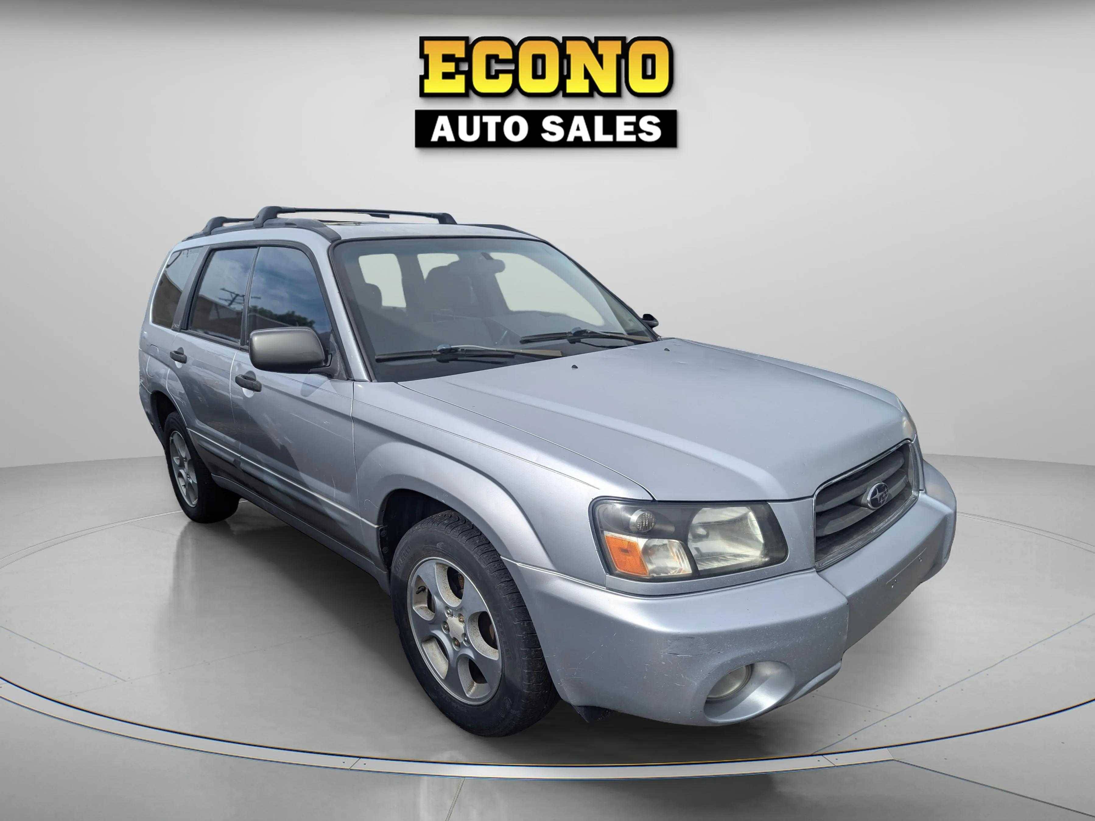 2003 Subaru Forester XS