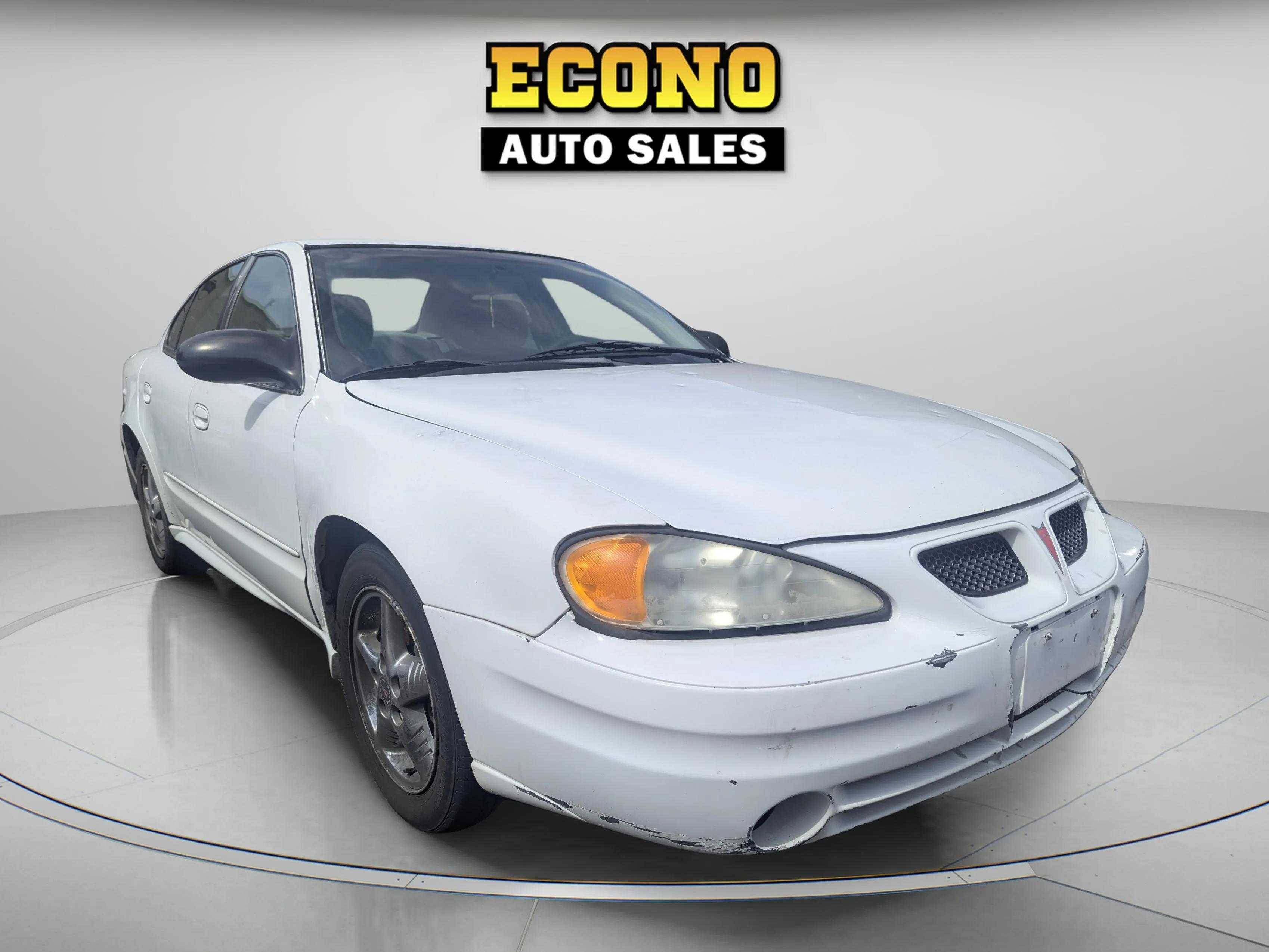 2003 Pontiac Grand Am GT