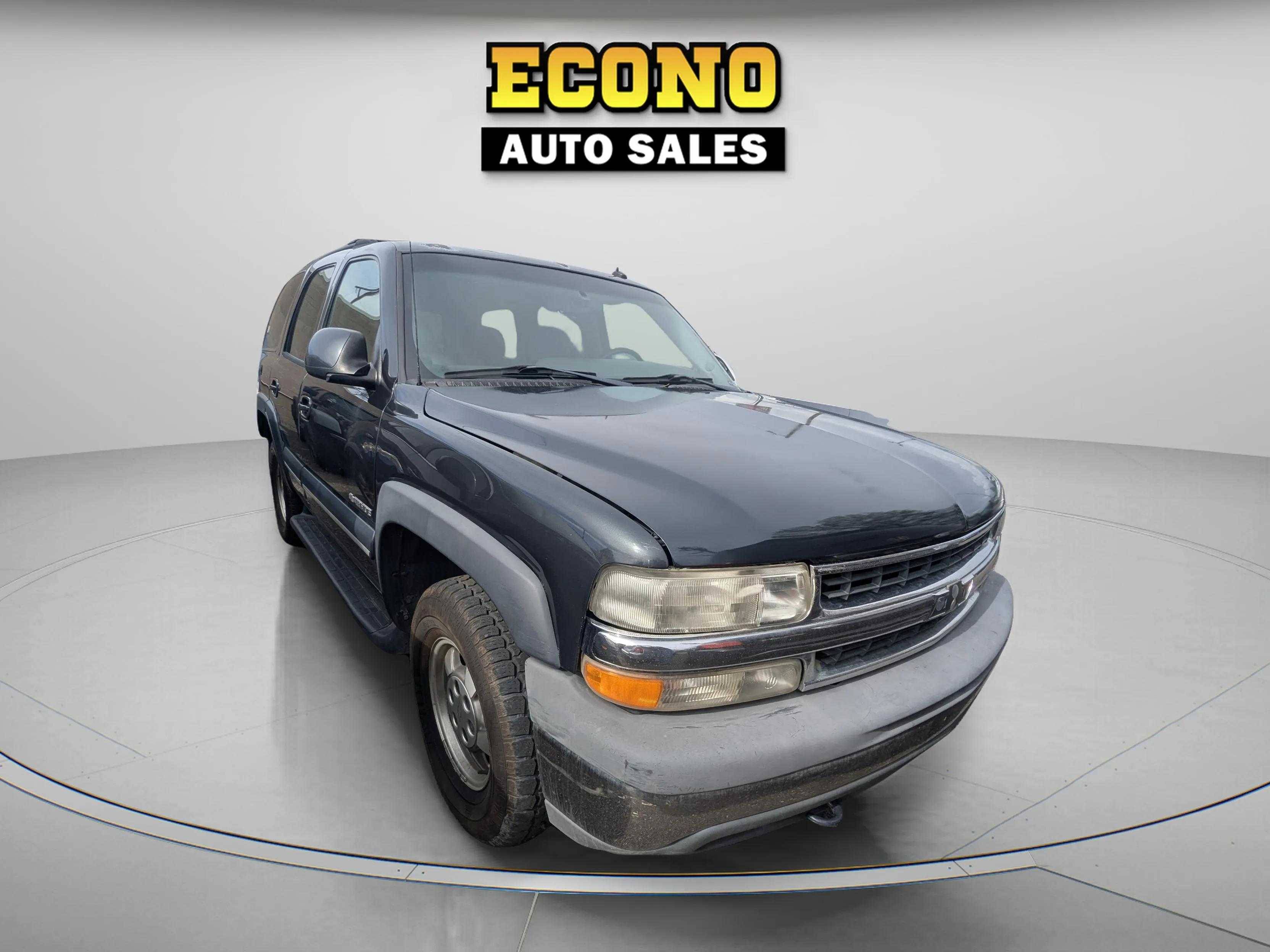 2003 Chevrolet Tahoe