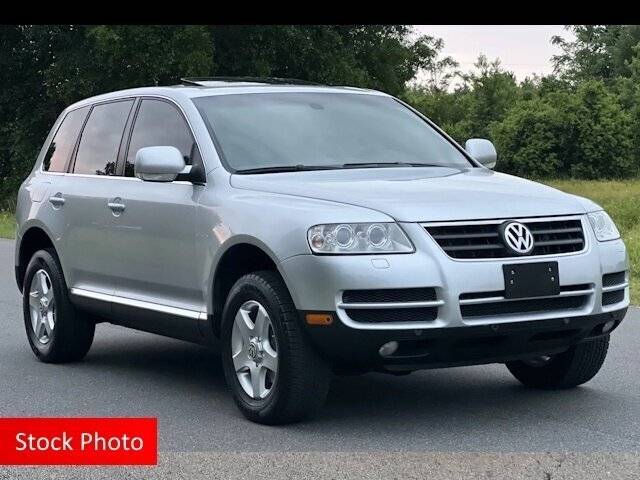 2006 Volkswagen Touareg 3.2