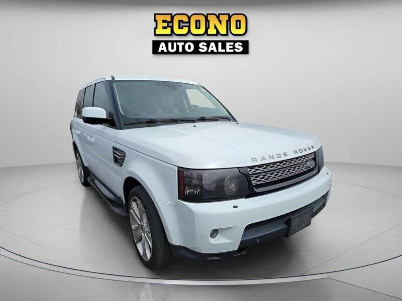 2013 Land Rover Range Rover Sport