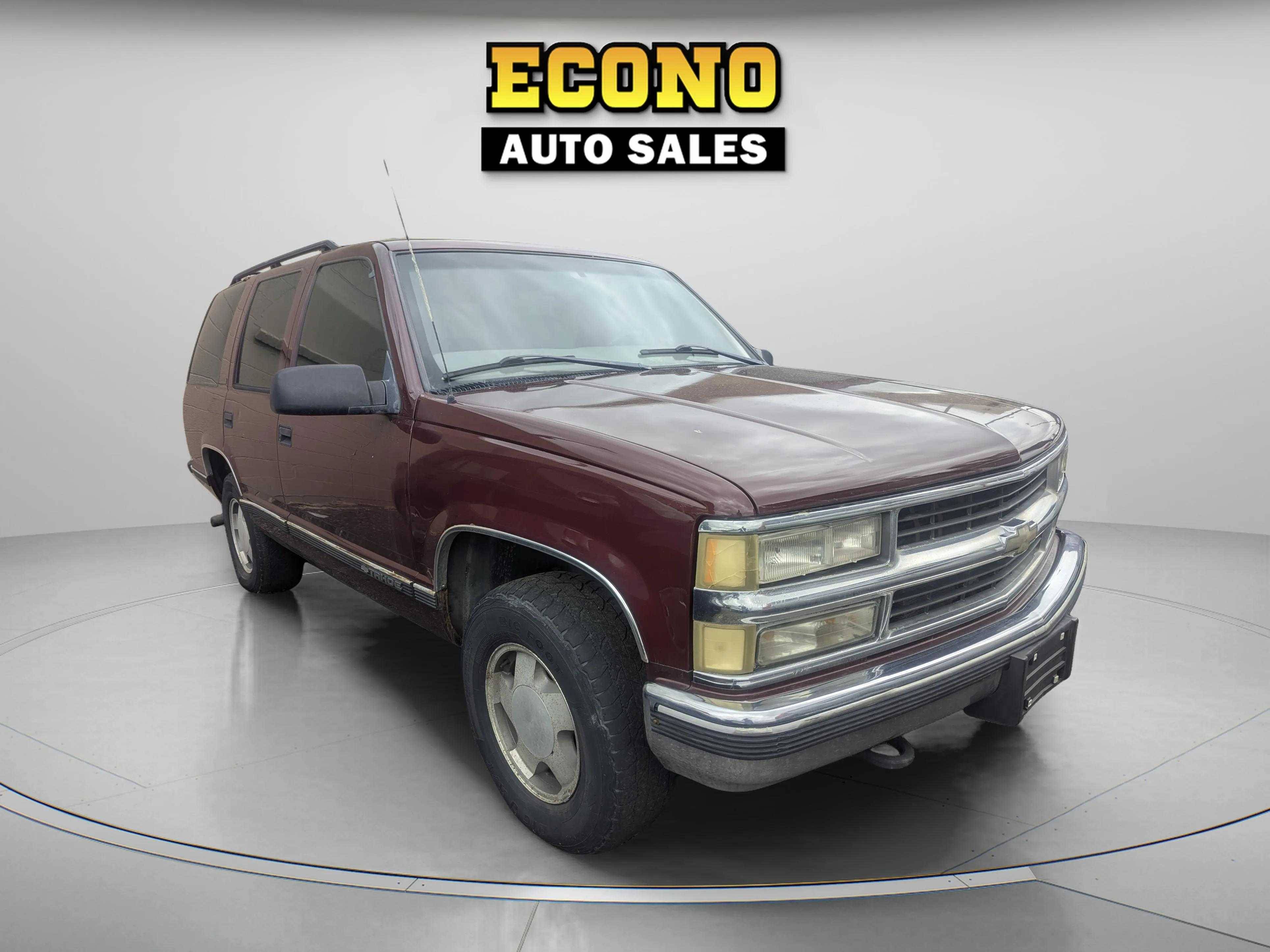 1998 Chevrolet Tahoe