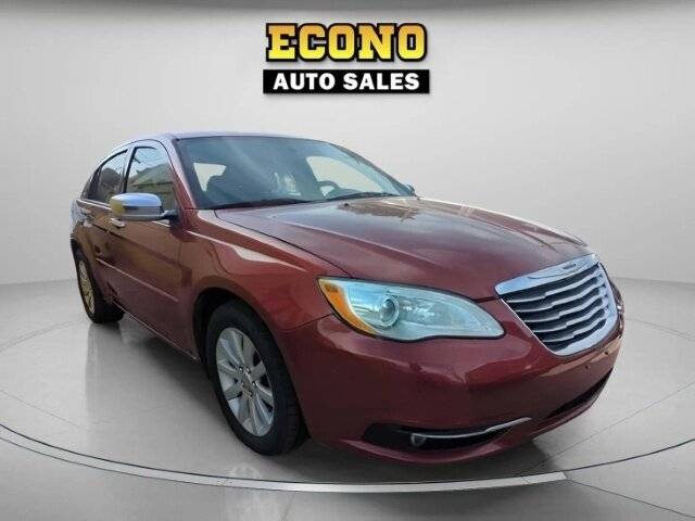 2013 Chrysler 200