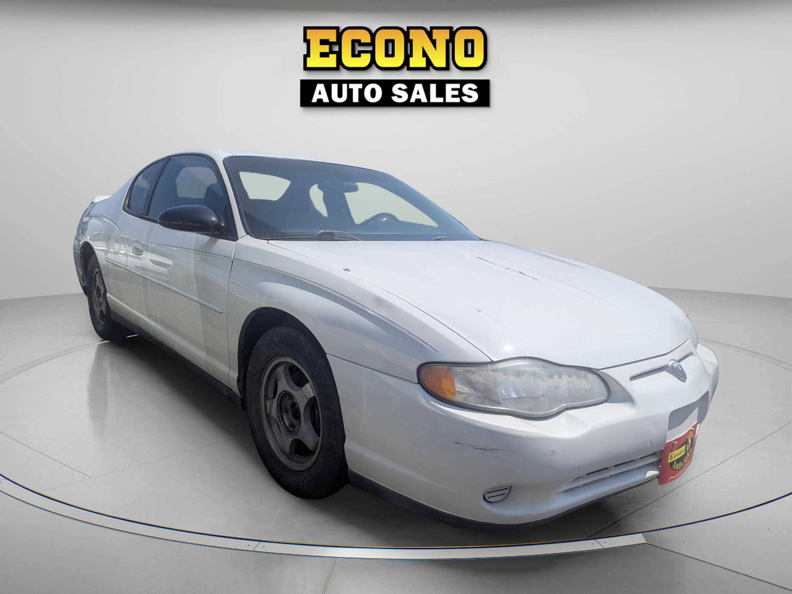 2002 Chevrolet Monte Carlo LS