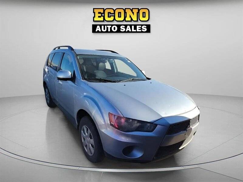 2012 Mitsubishi Outlander ES