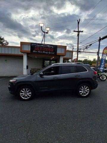 2015 Jeep Cherokee