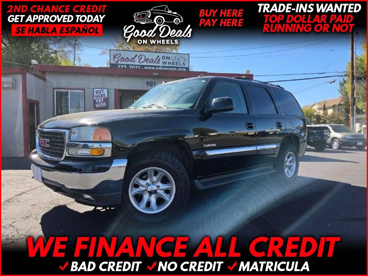 2004 GMC Yukon