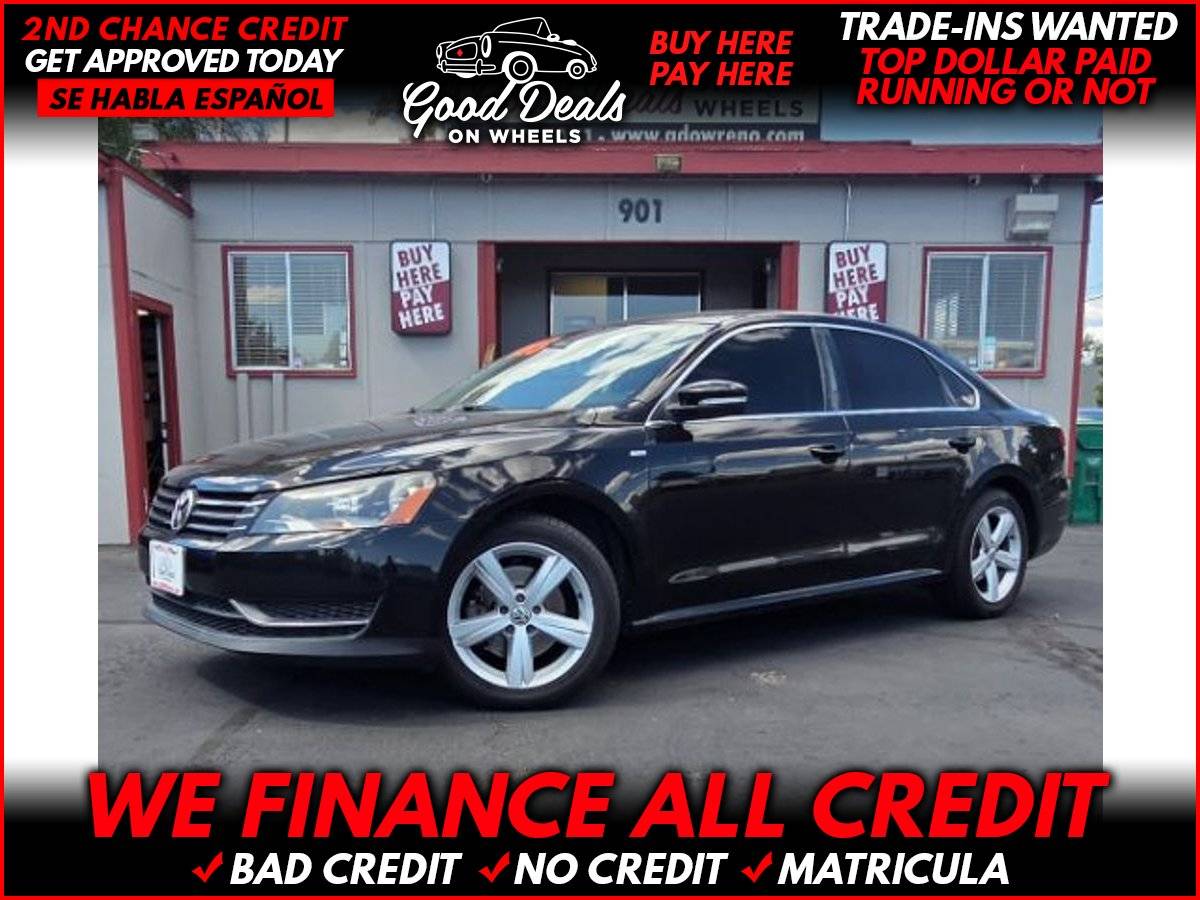 2014 Volkswagen Passat