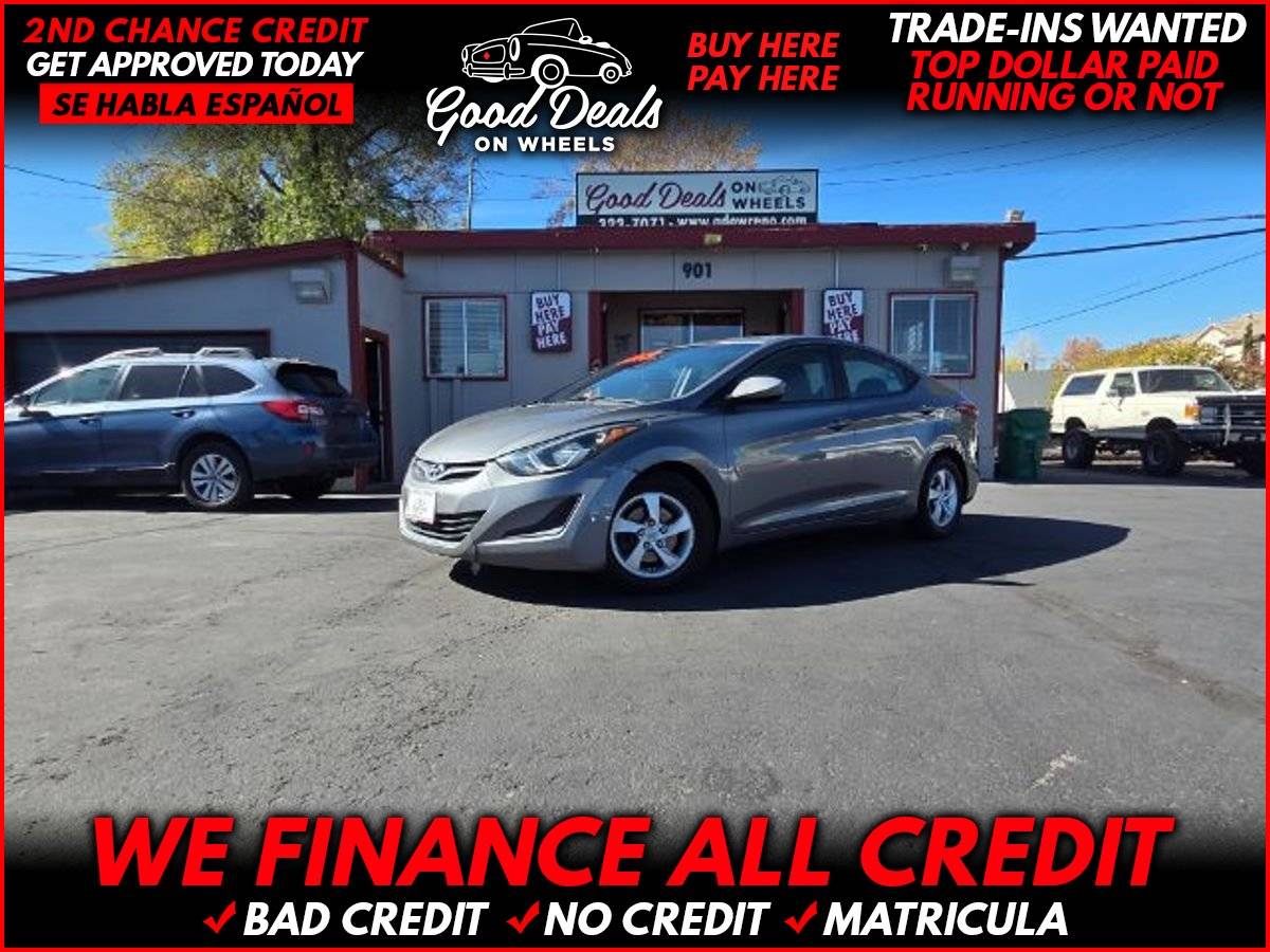 2014 Hyundai Elantra
