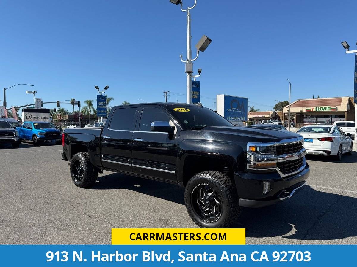 2018 Chevrolet Silverado 1500 LT