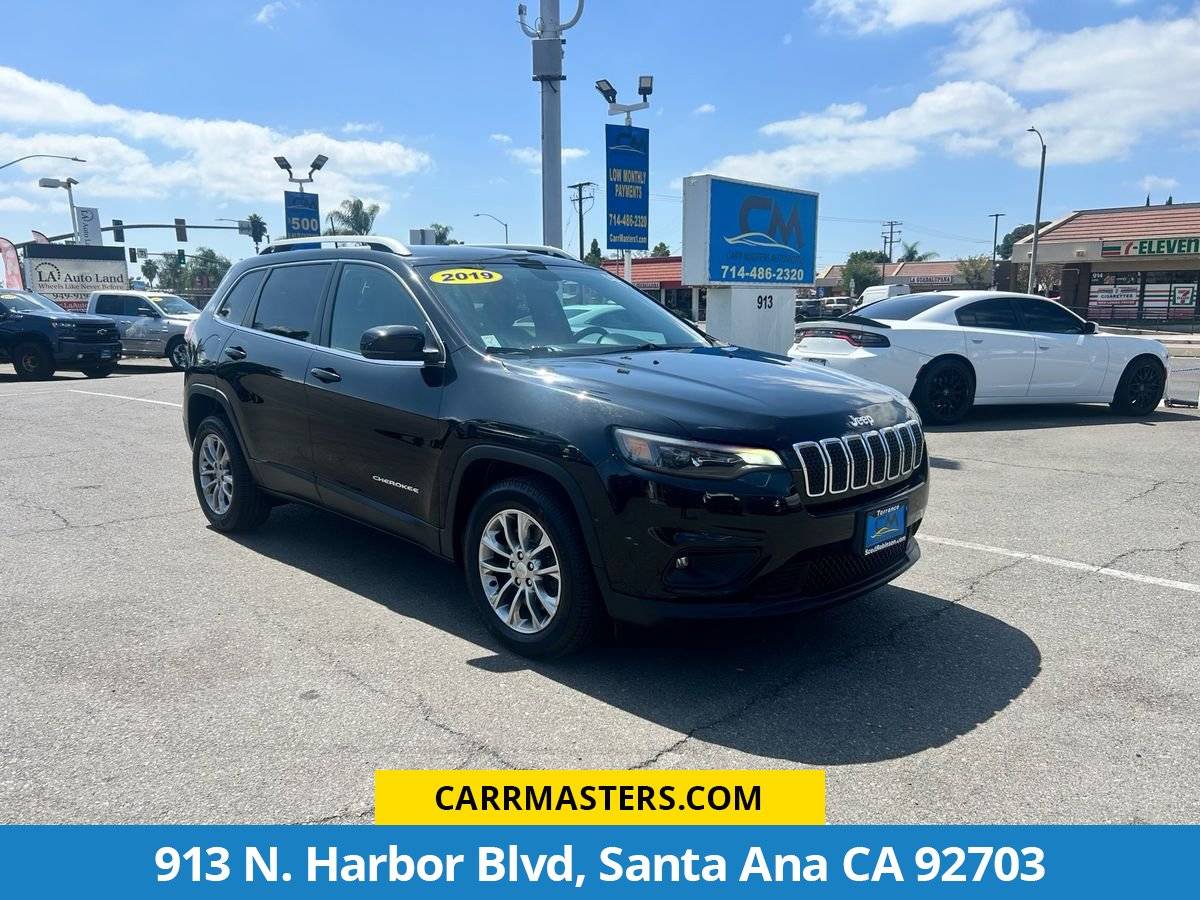 2019 Jeep Cherokee