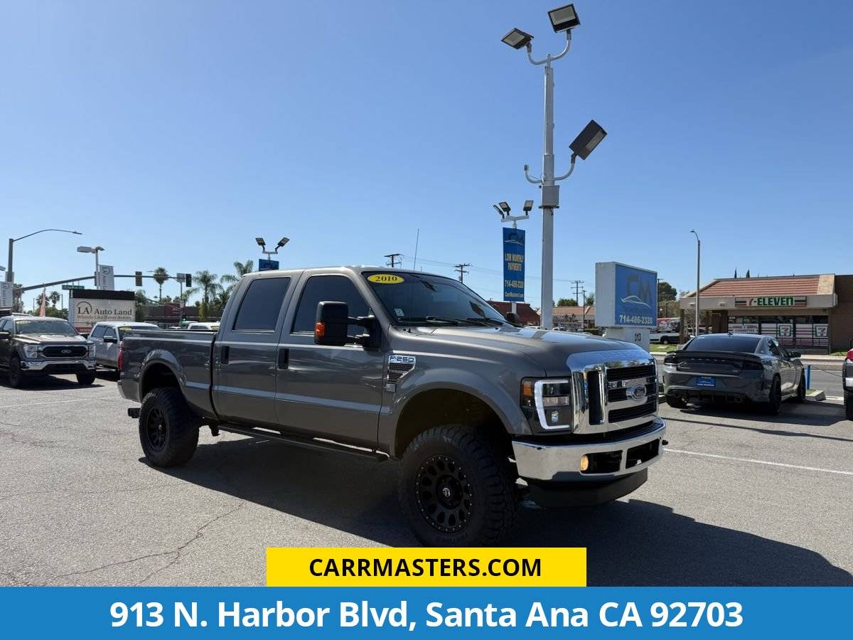 2010 Ford F-250 Super Duty