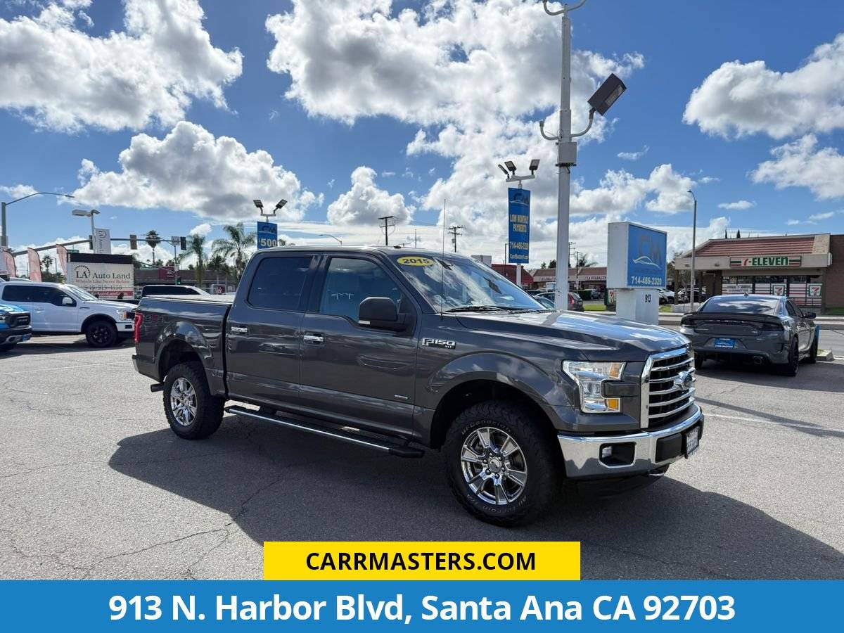 2015 Ford F-150