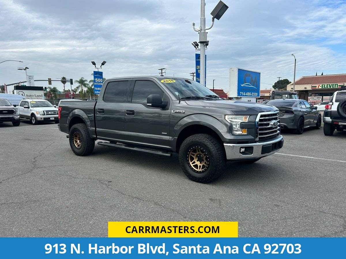 2015 Ford F-150