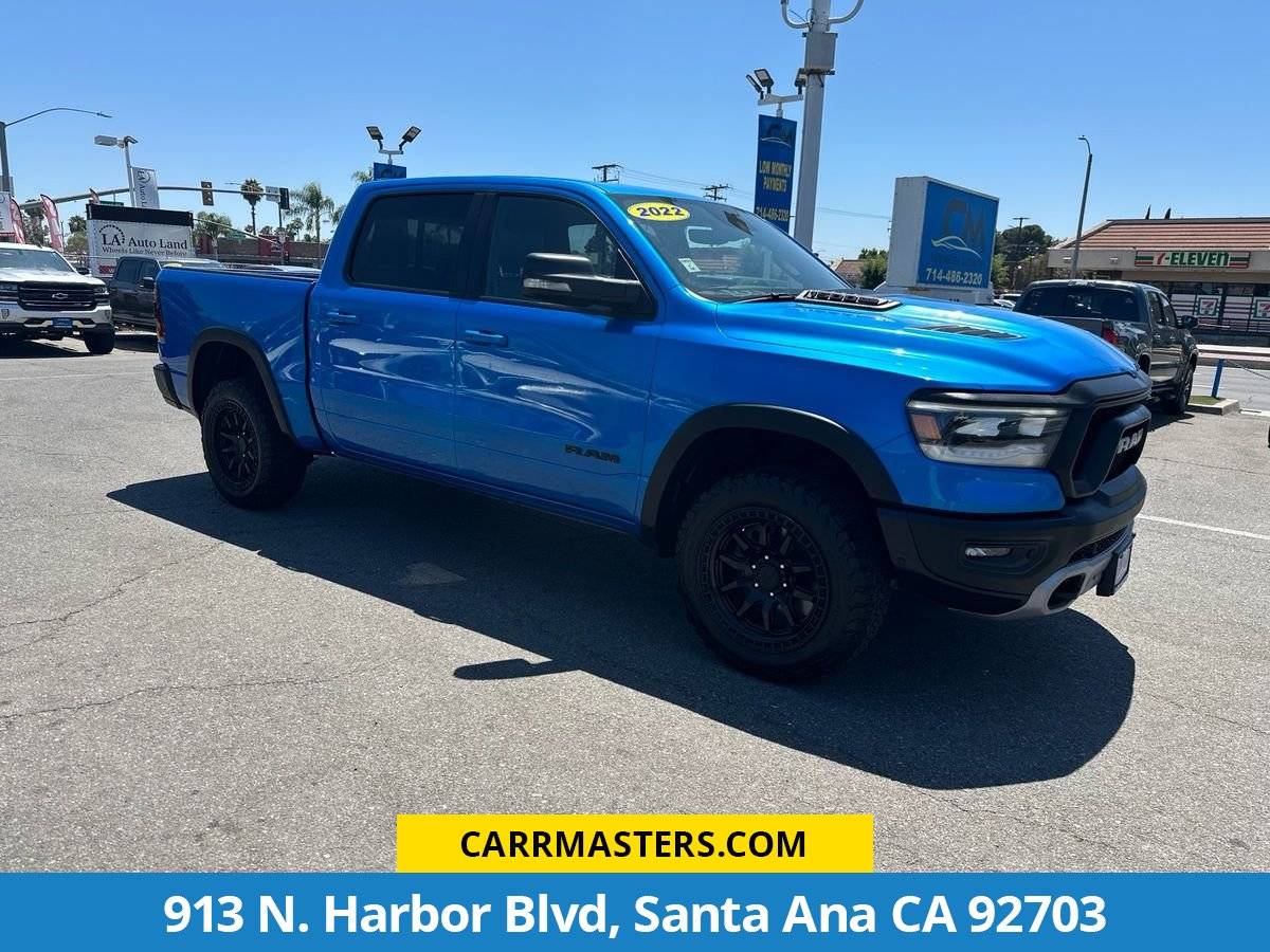 2022 RAM 1500 Pickup