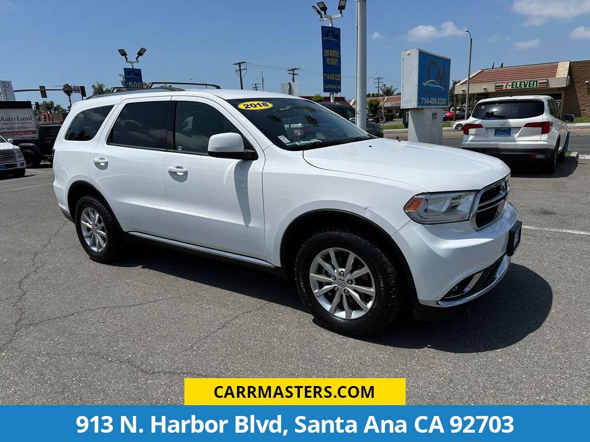 2018 Dodge Durango
