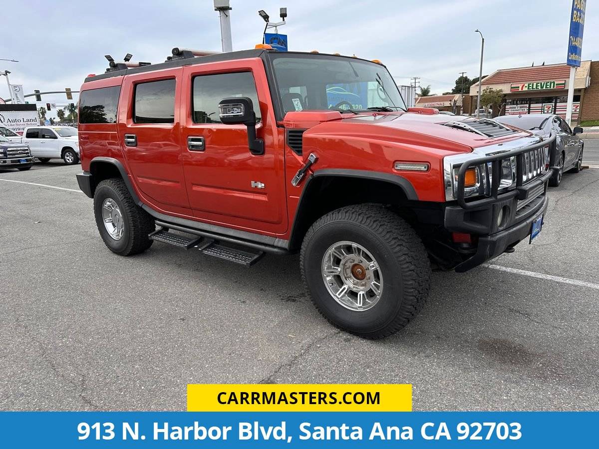 2003 Hummer H2