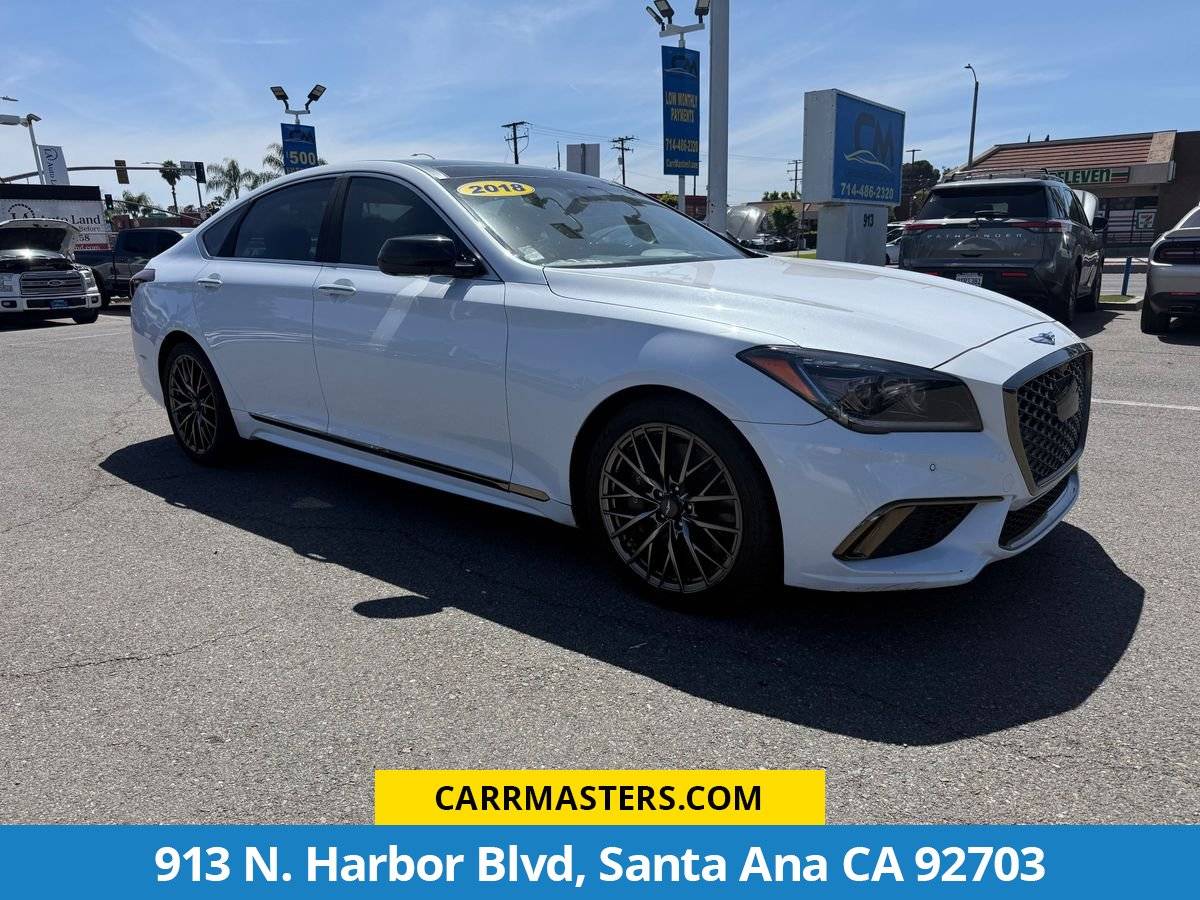2018 GENESIS G80