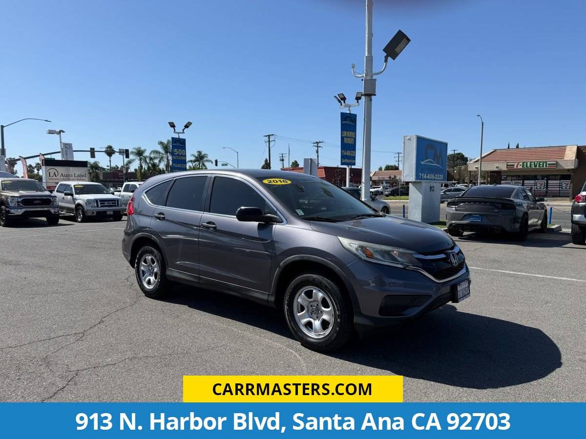 2016 Honda CR-V