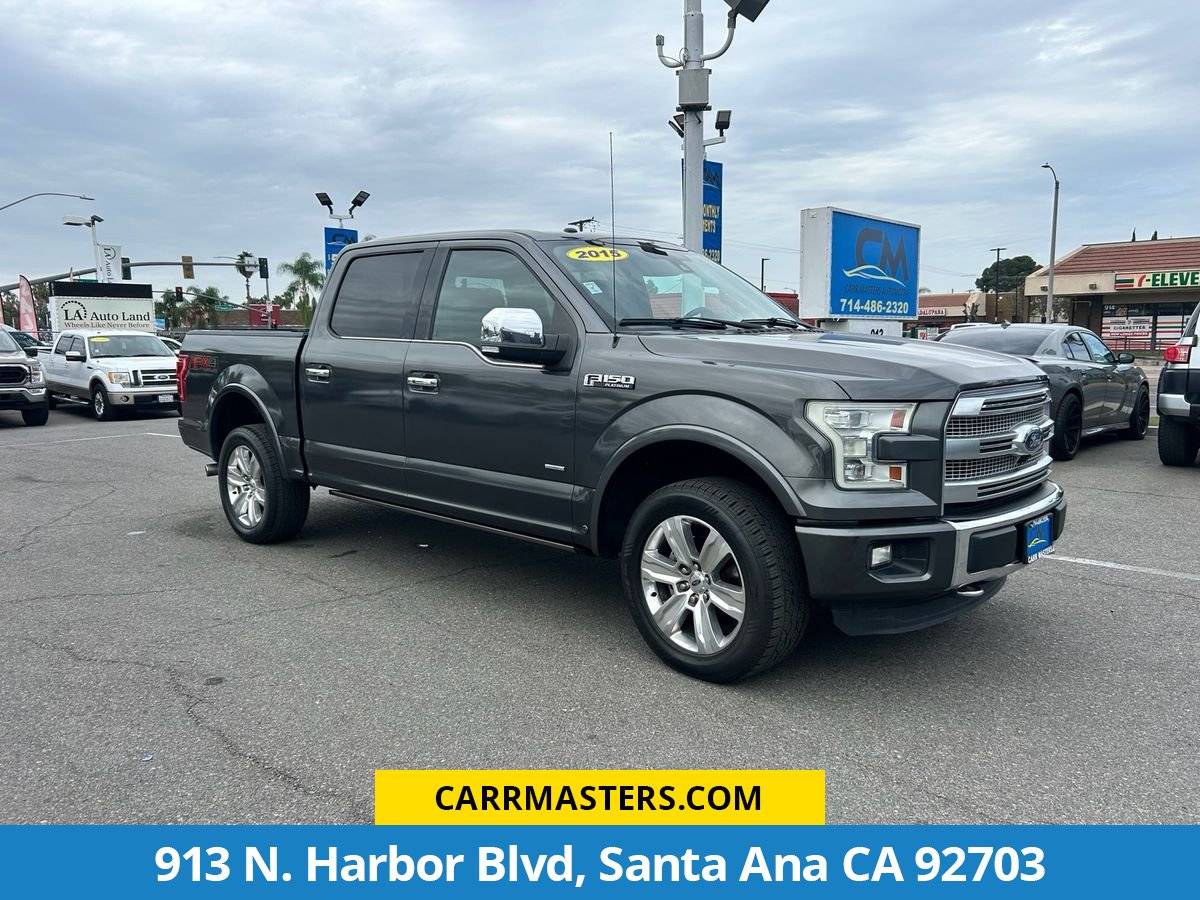 2015 Ford F-150