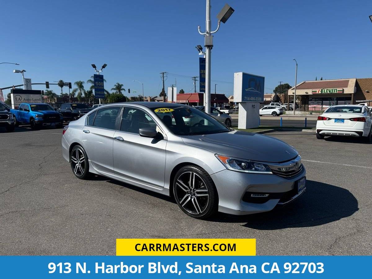 2017 Honda Accord