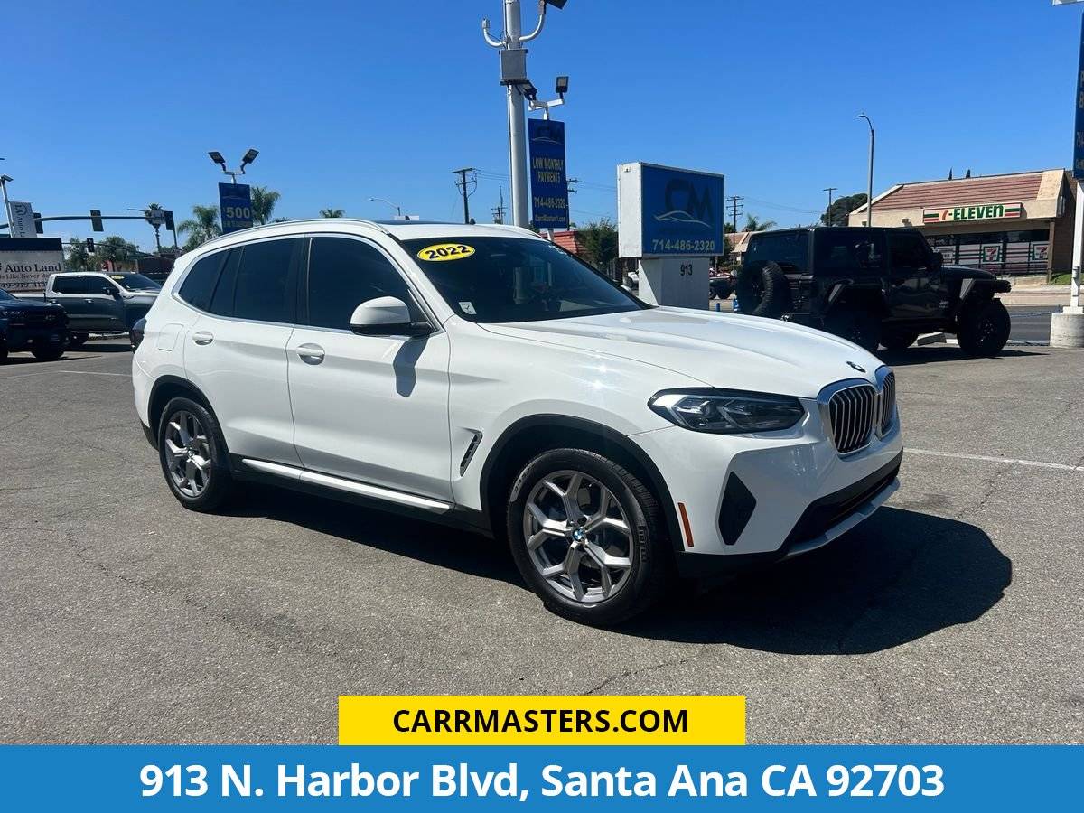 2022 BMW X3