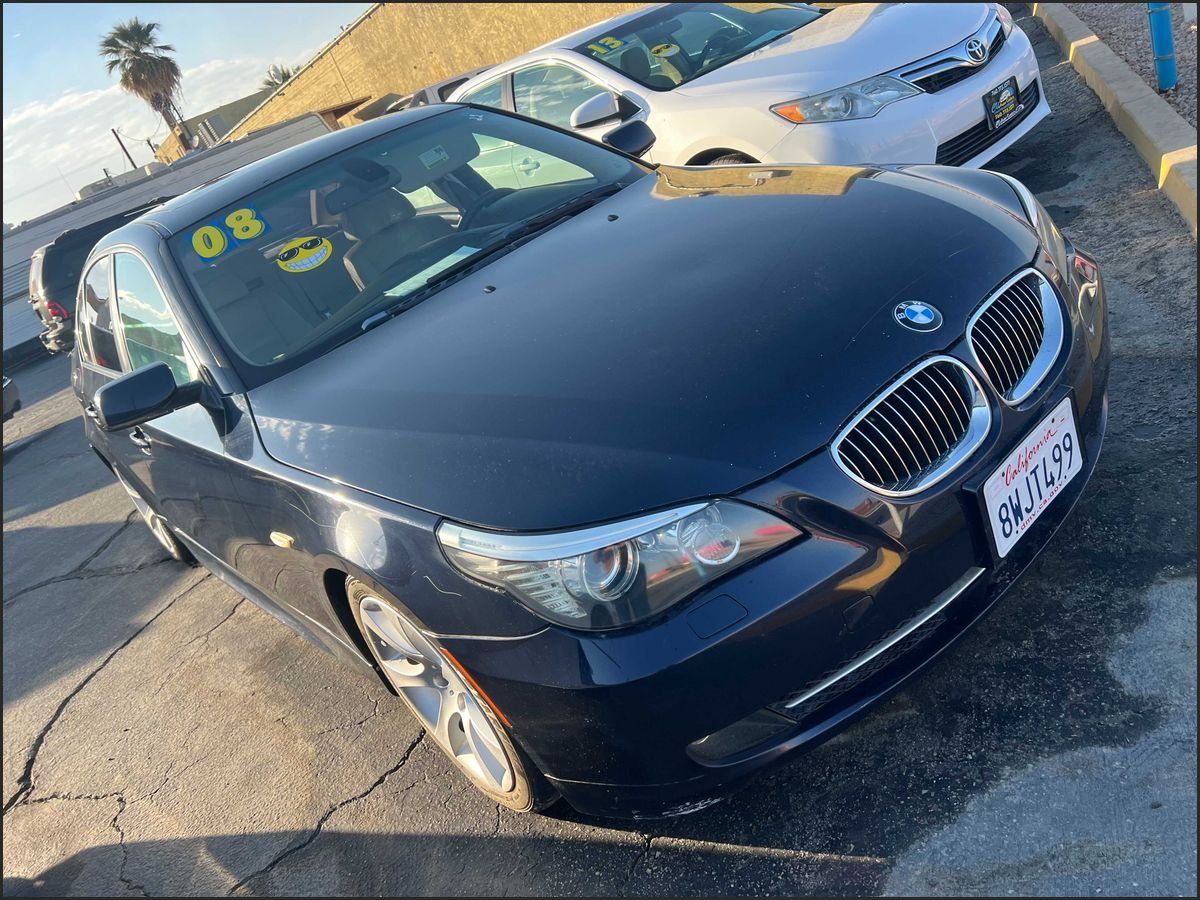 2008 BMW 5 Series