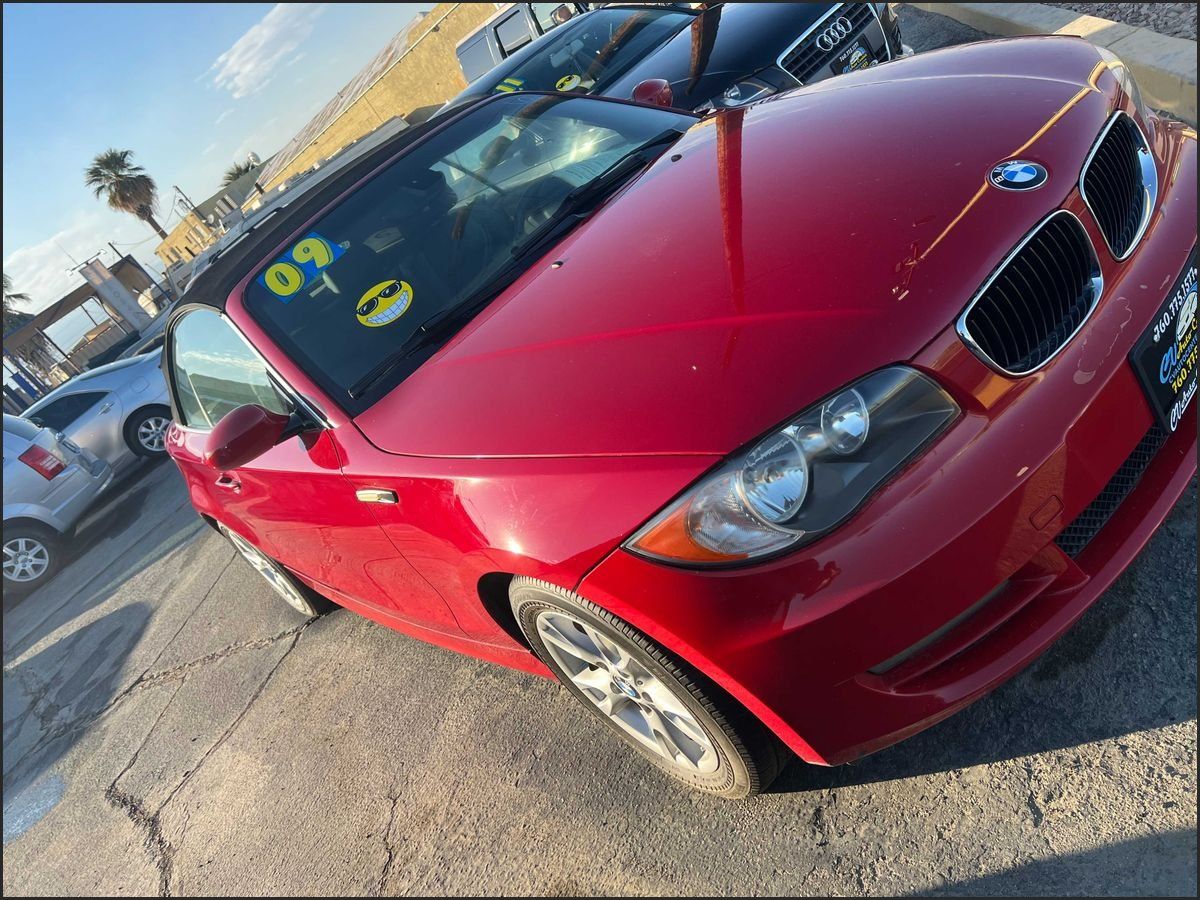 2009 BMW 1 Series