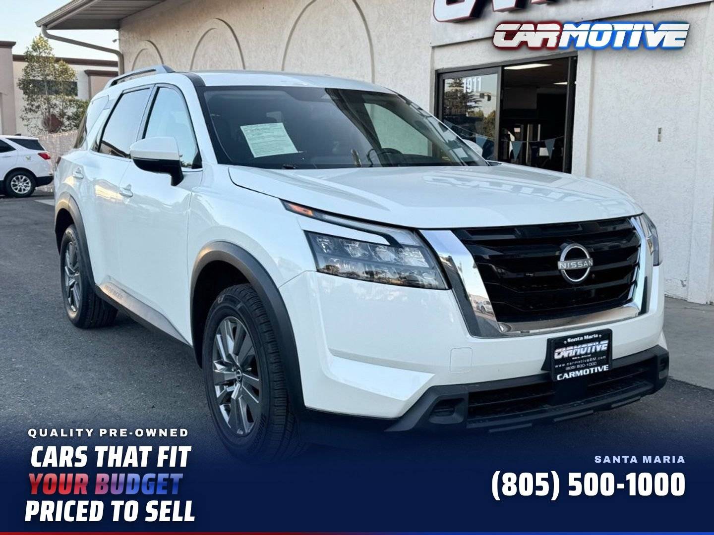 2024 Nissan Pathfinder