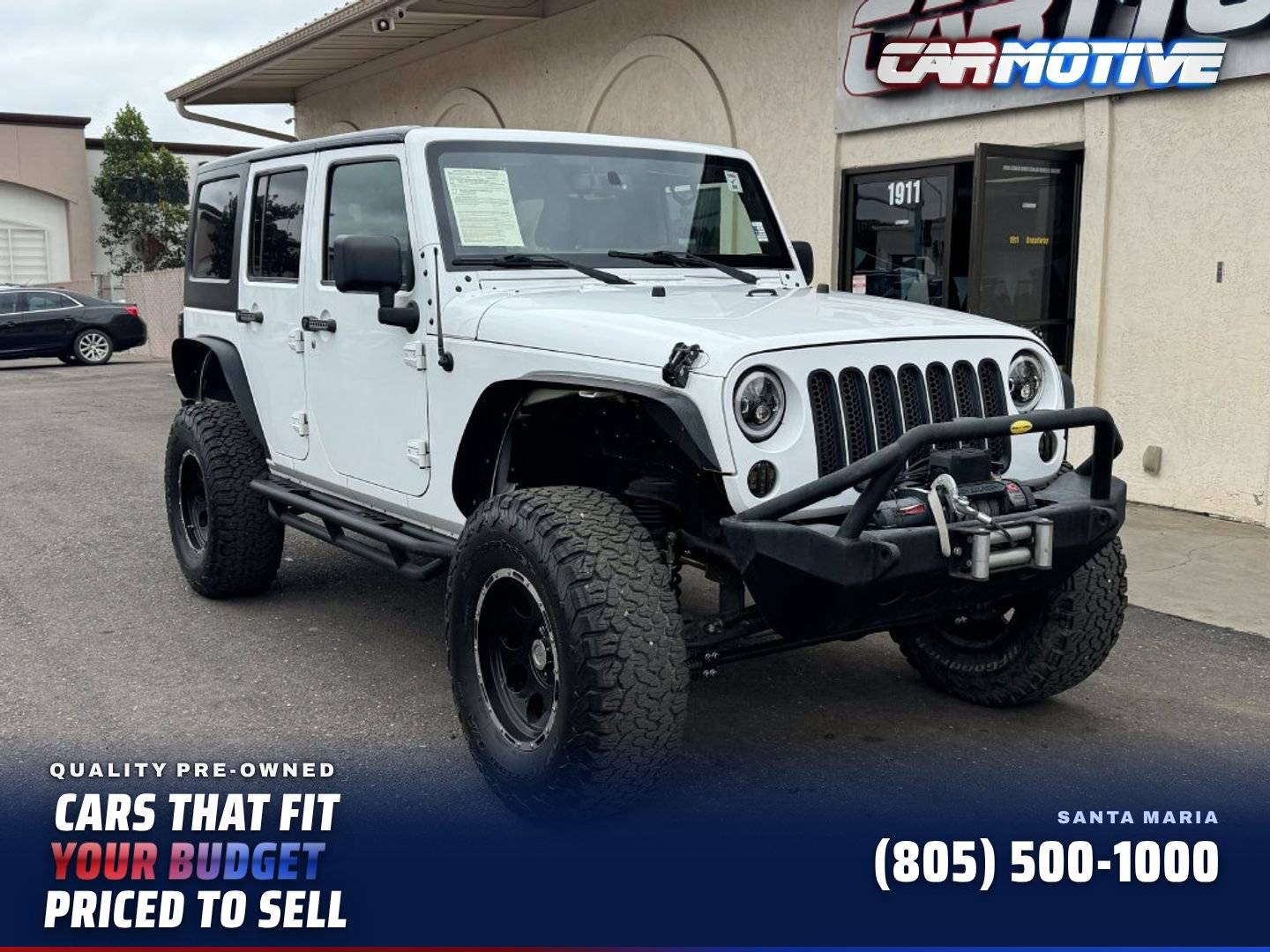 2016 Jeep Wrangler Unlimited