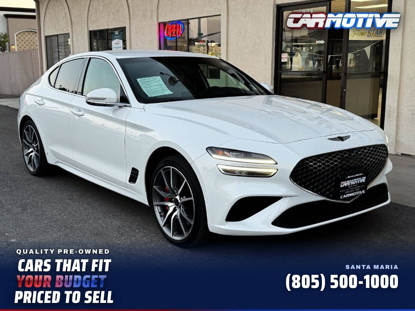 2024 GENESIS G70