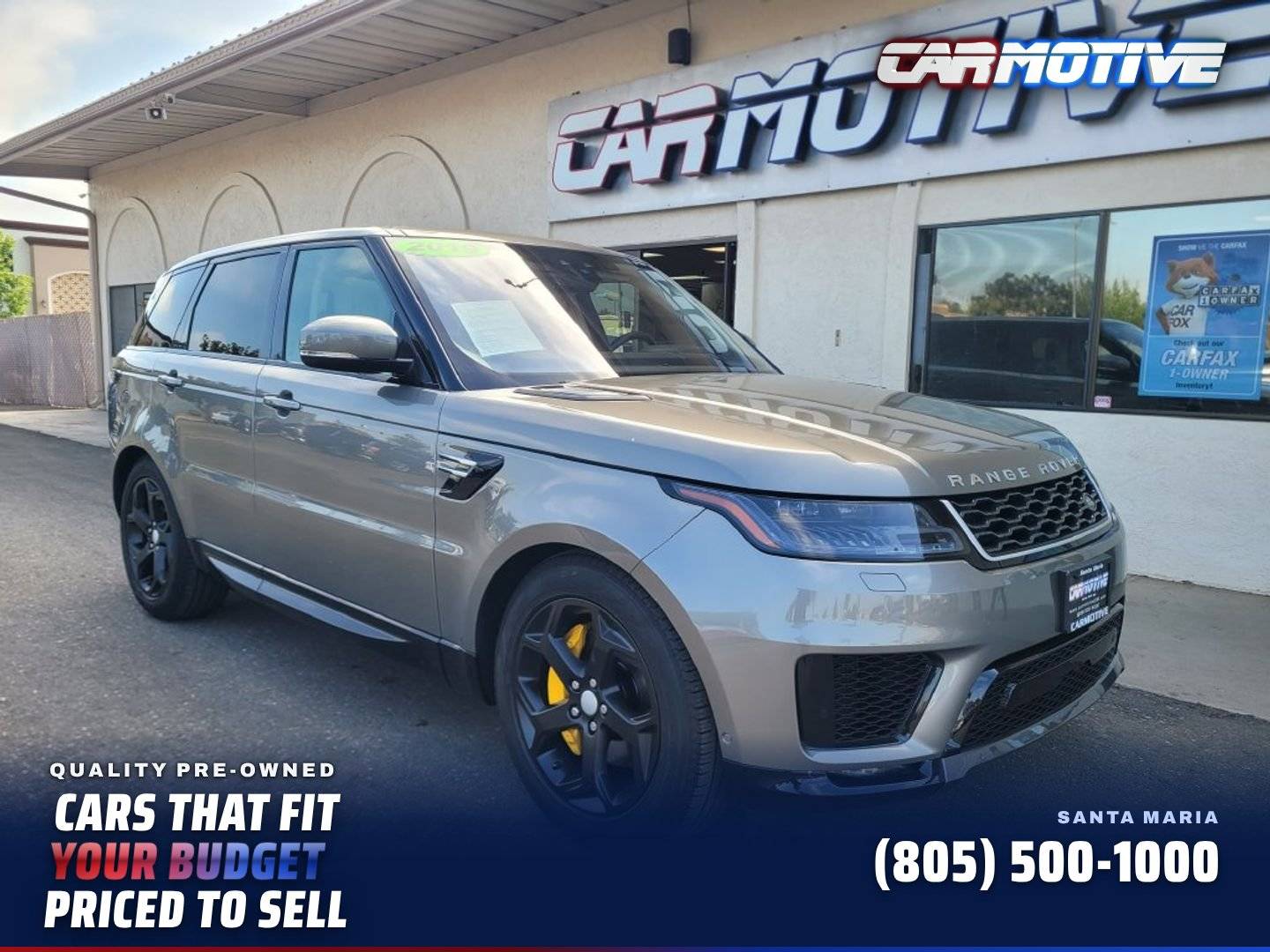 2019 Land Rover Range Rover Sport