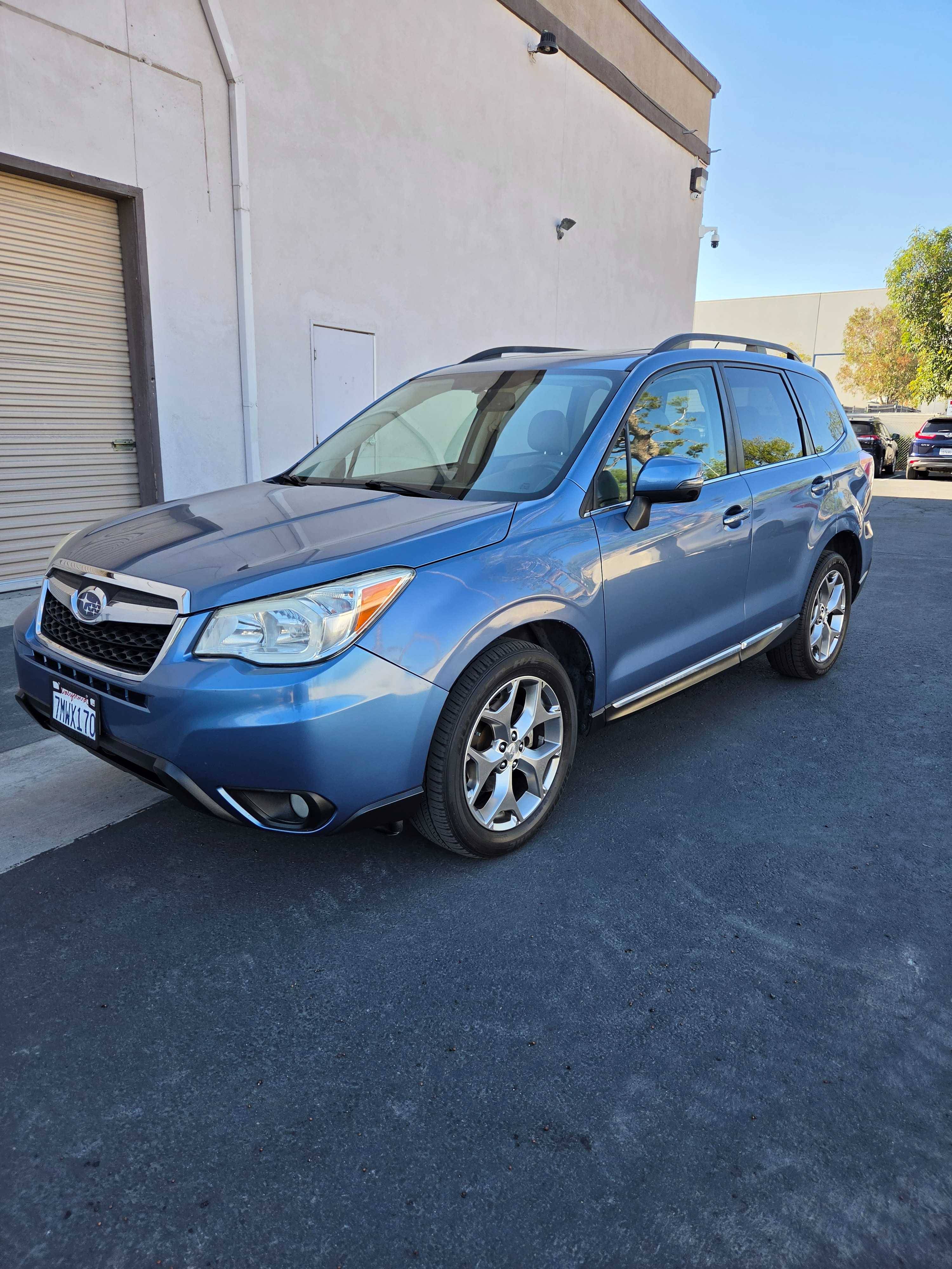2015 Subaru Forester