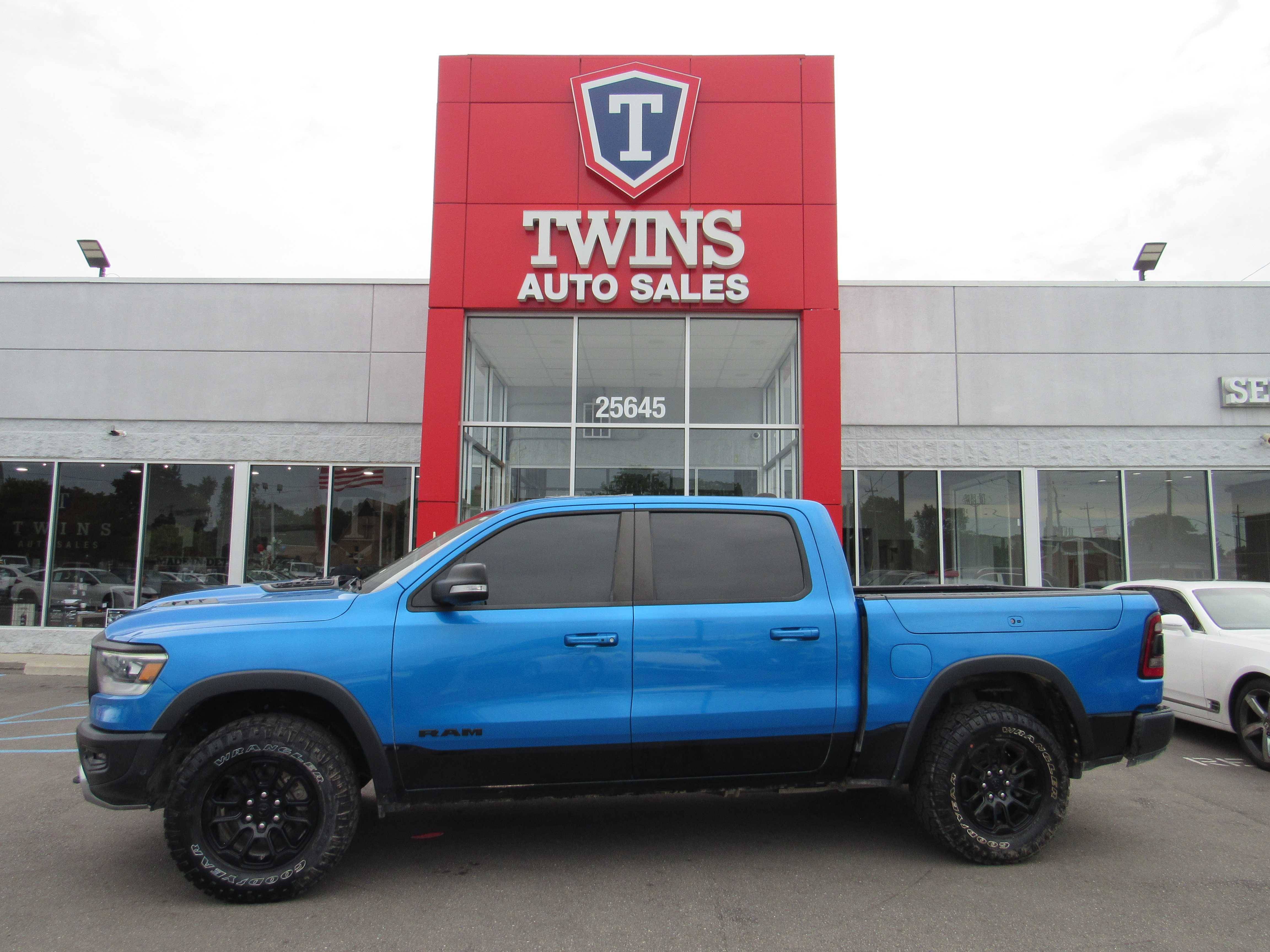 2021 RAM 1500 Pickup Rebel