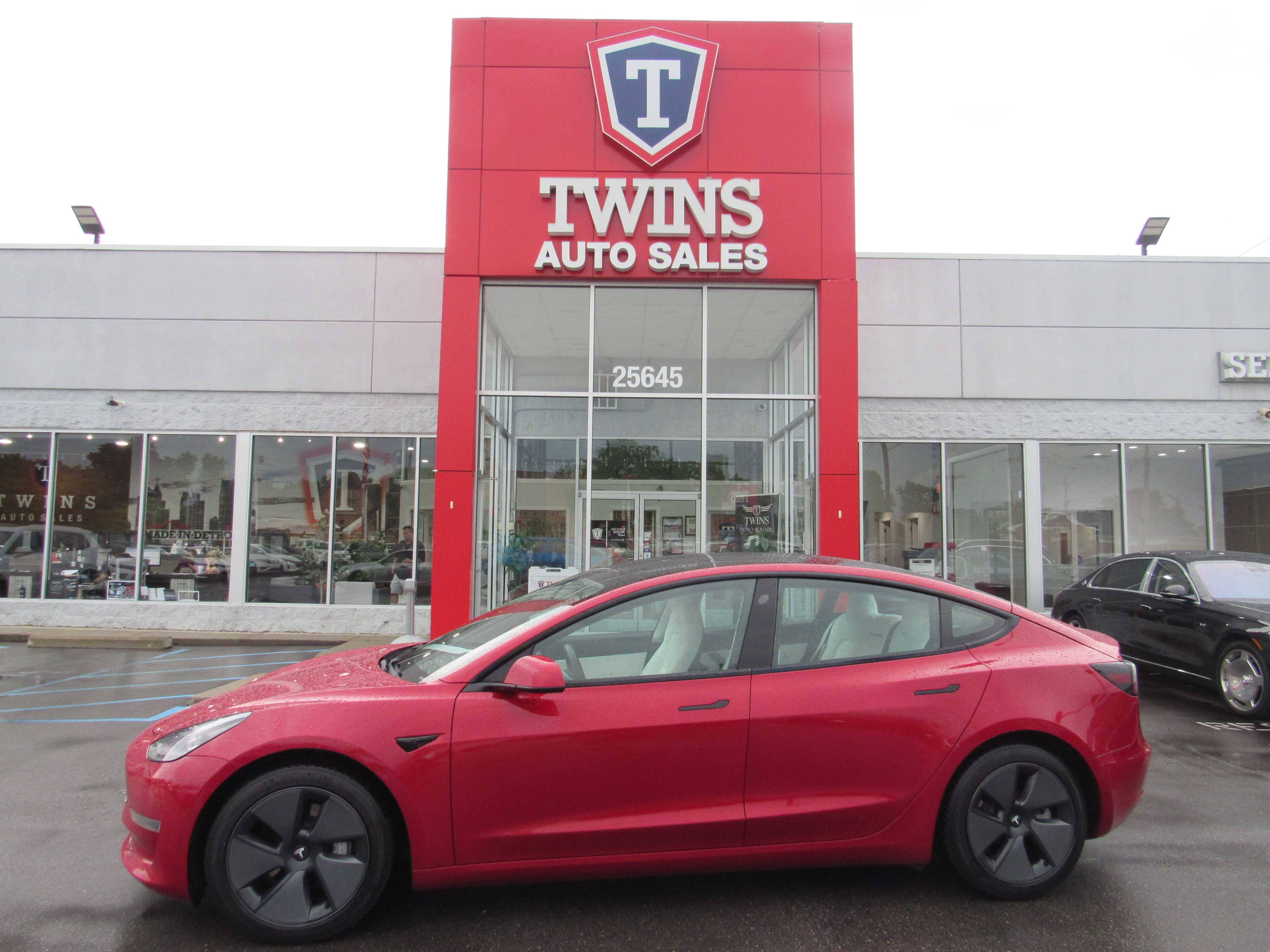 2021 Tesla Model 3