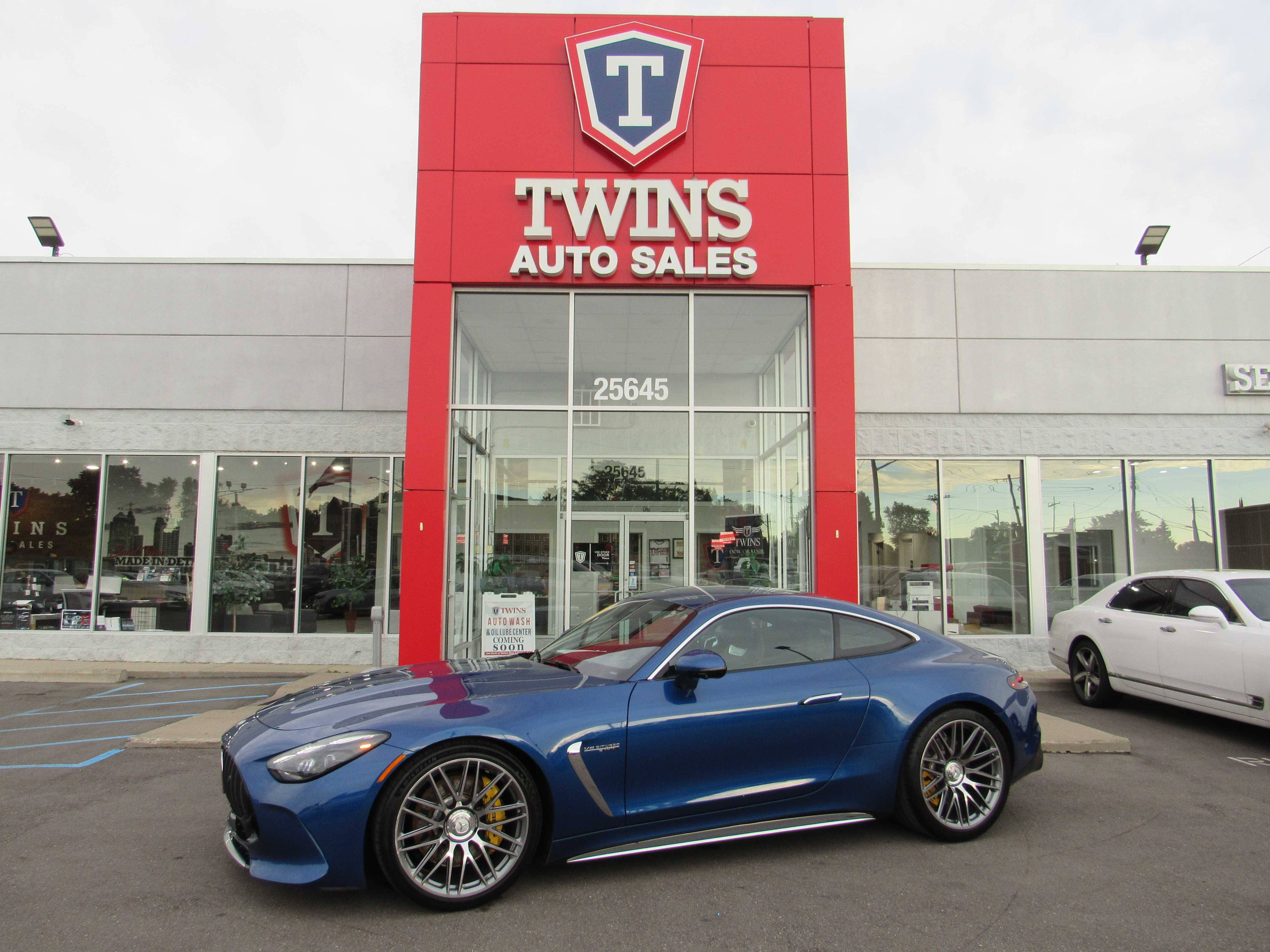 2024 Mercedes-Benz AMG GT Coupe 55