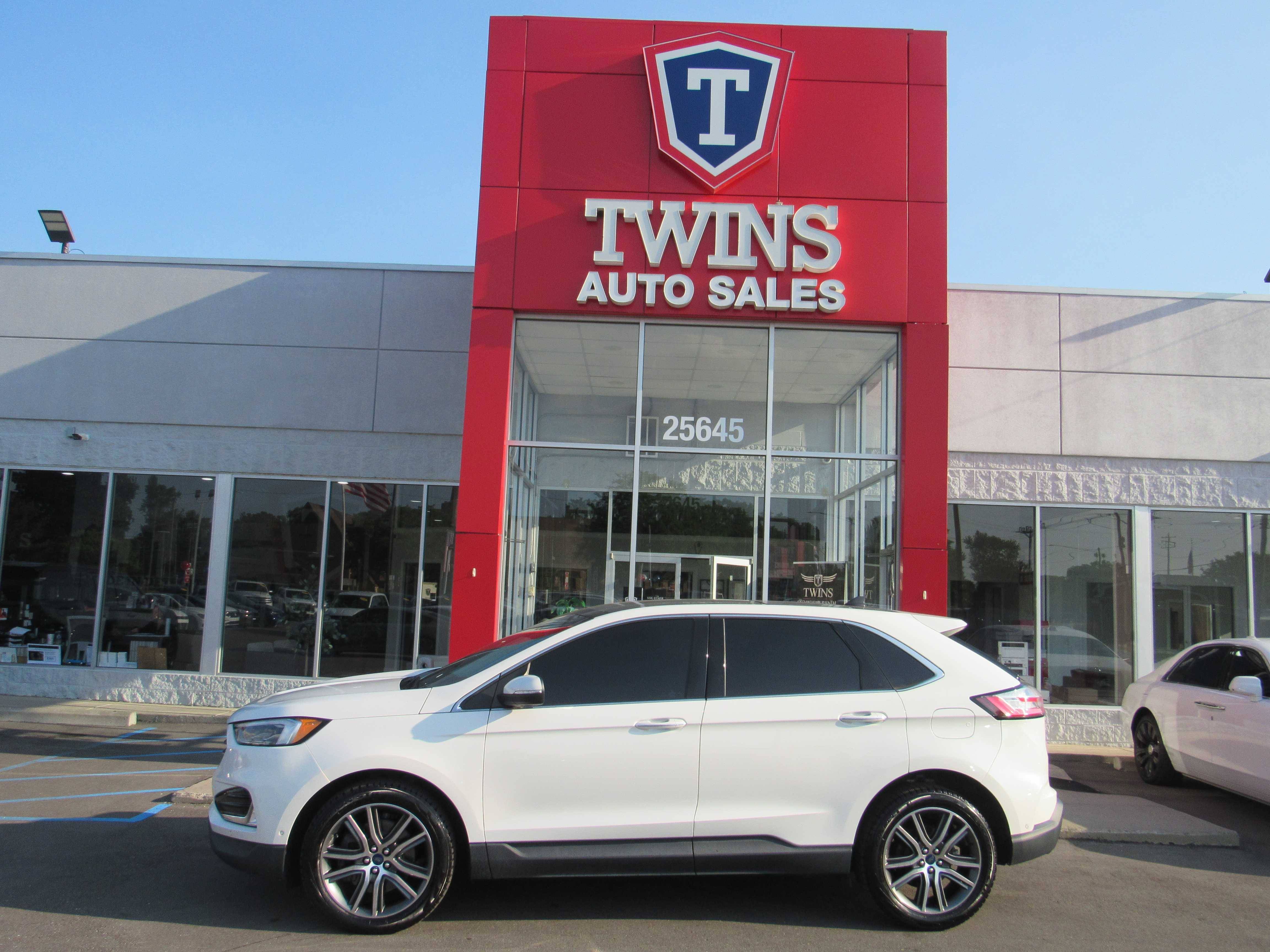 2021 Ford Edge