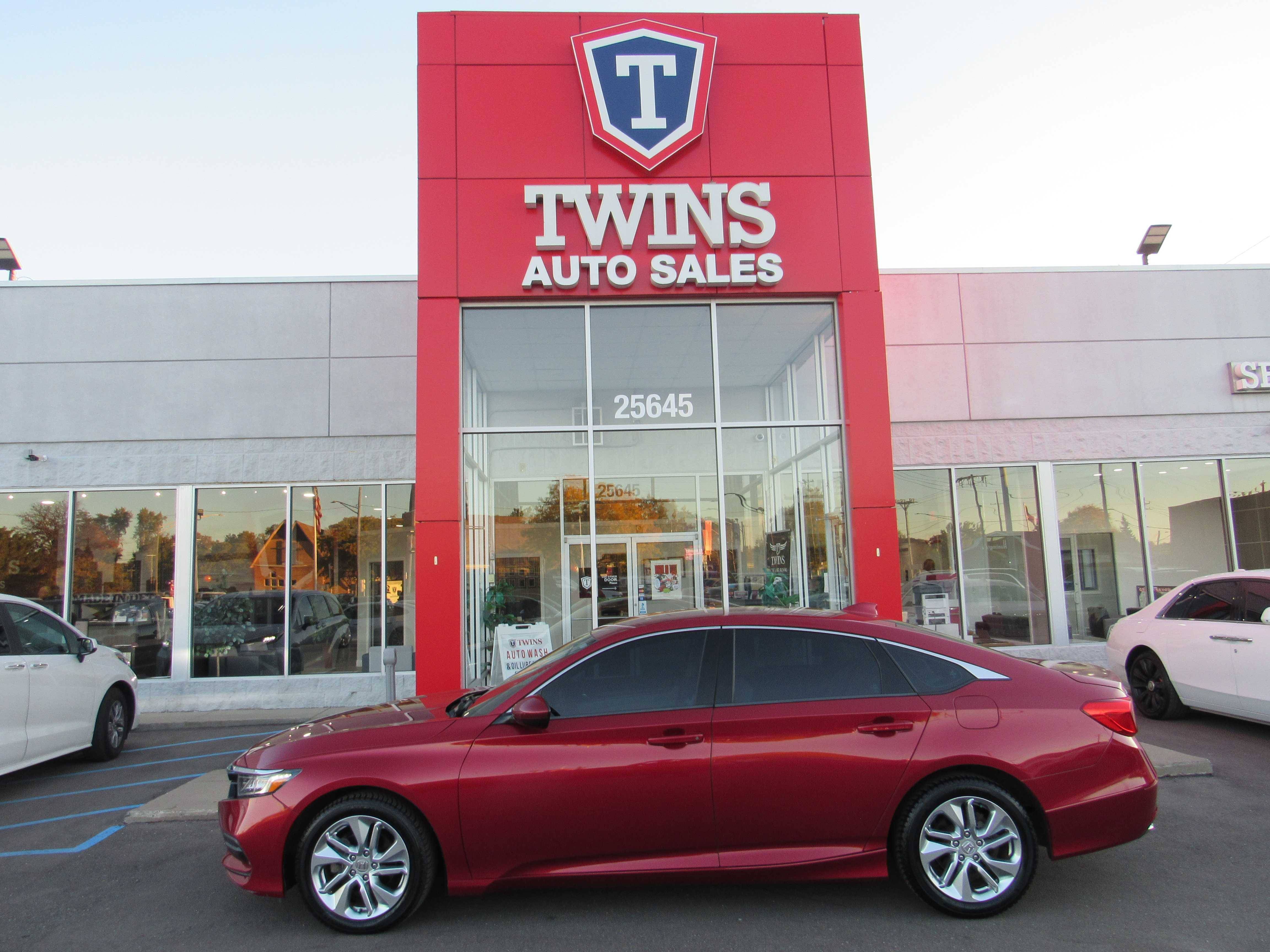 2018 Honda Accord