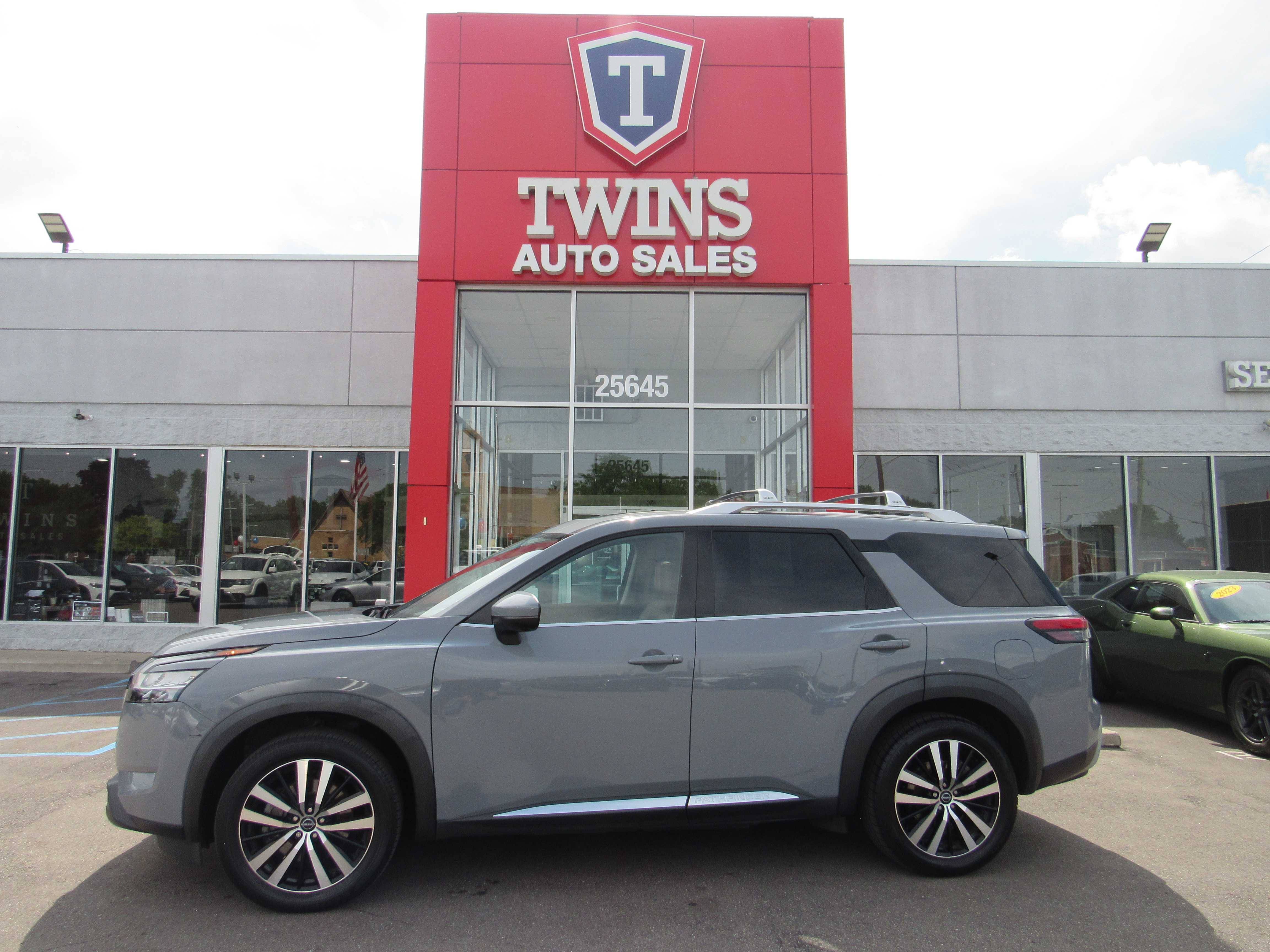2023 Nissan Pathfinder