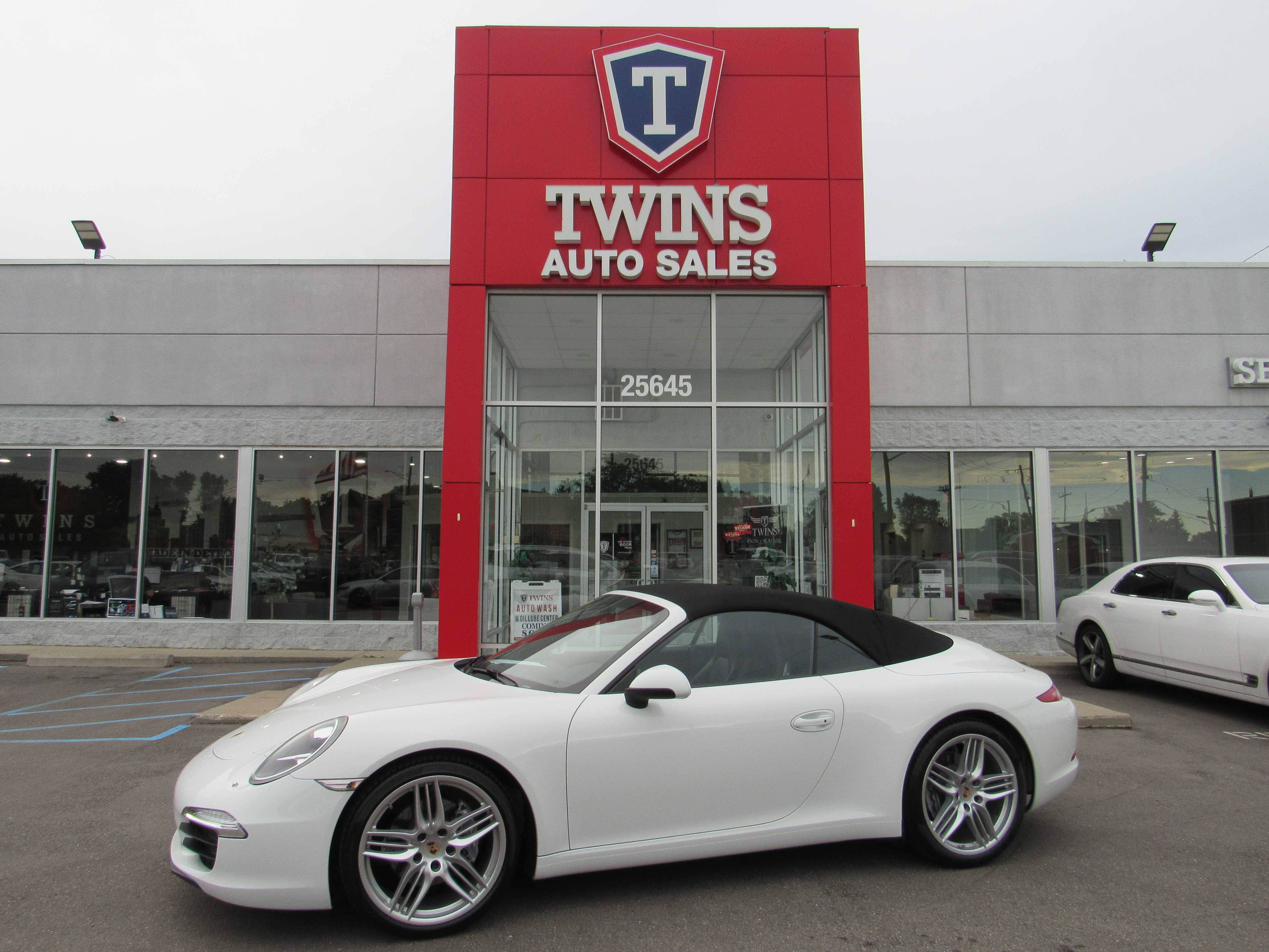 2014 Porsche 911
