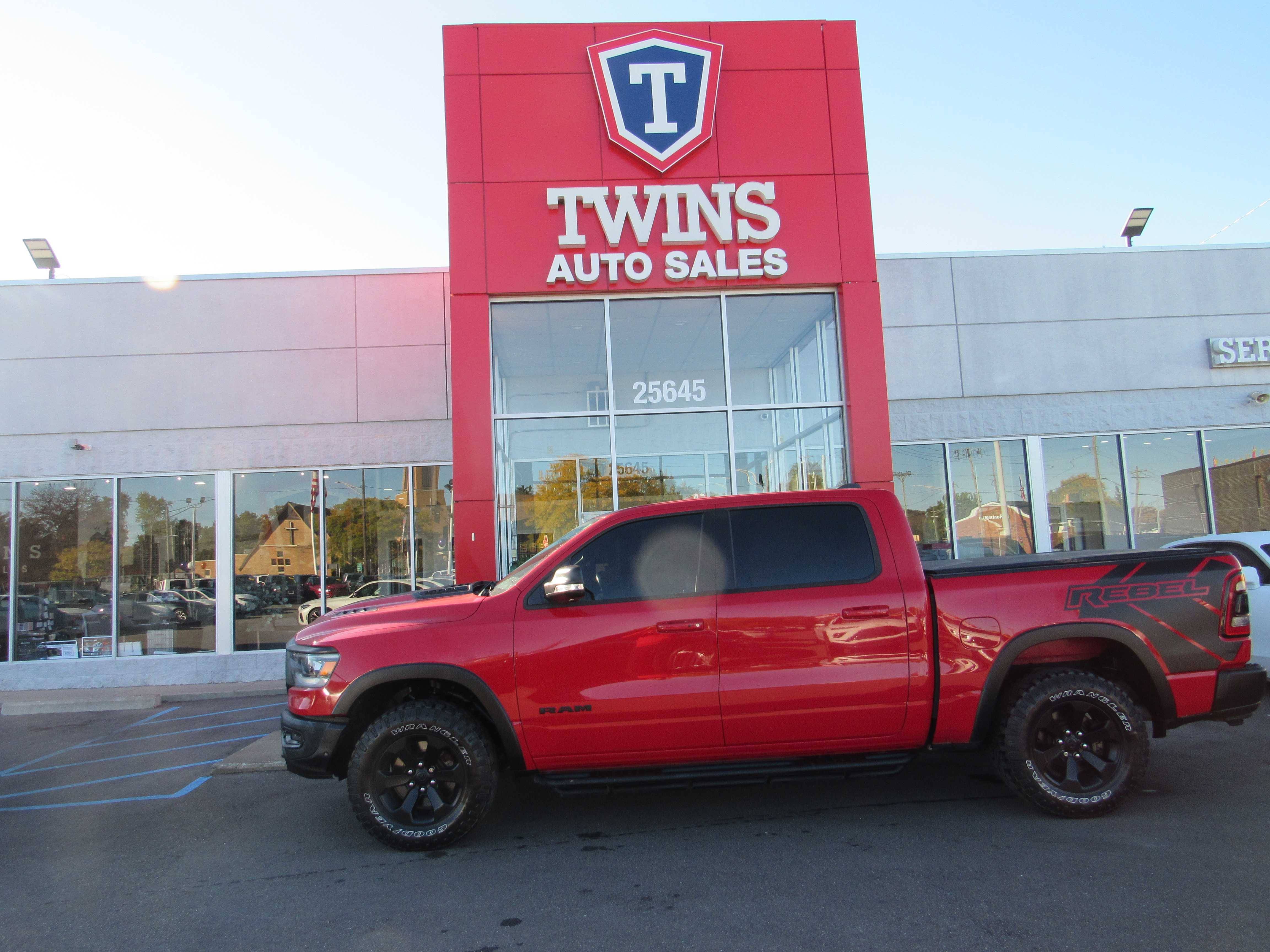 2021 RAM 1500 Pickup