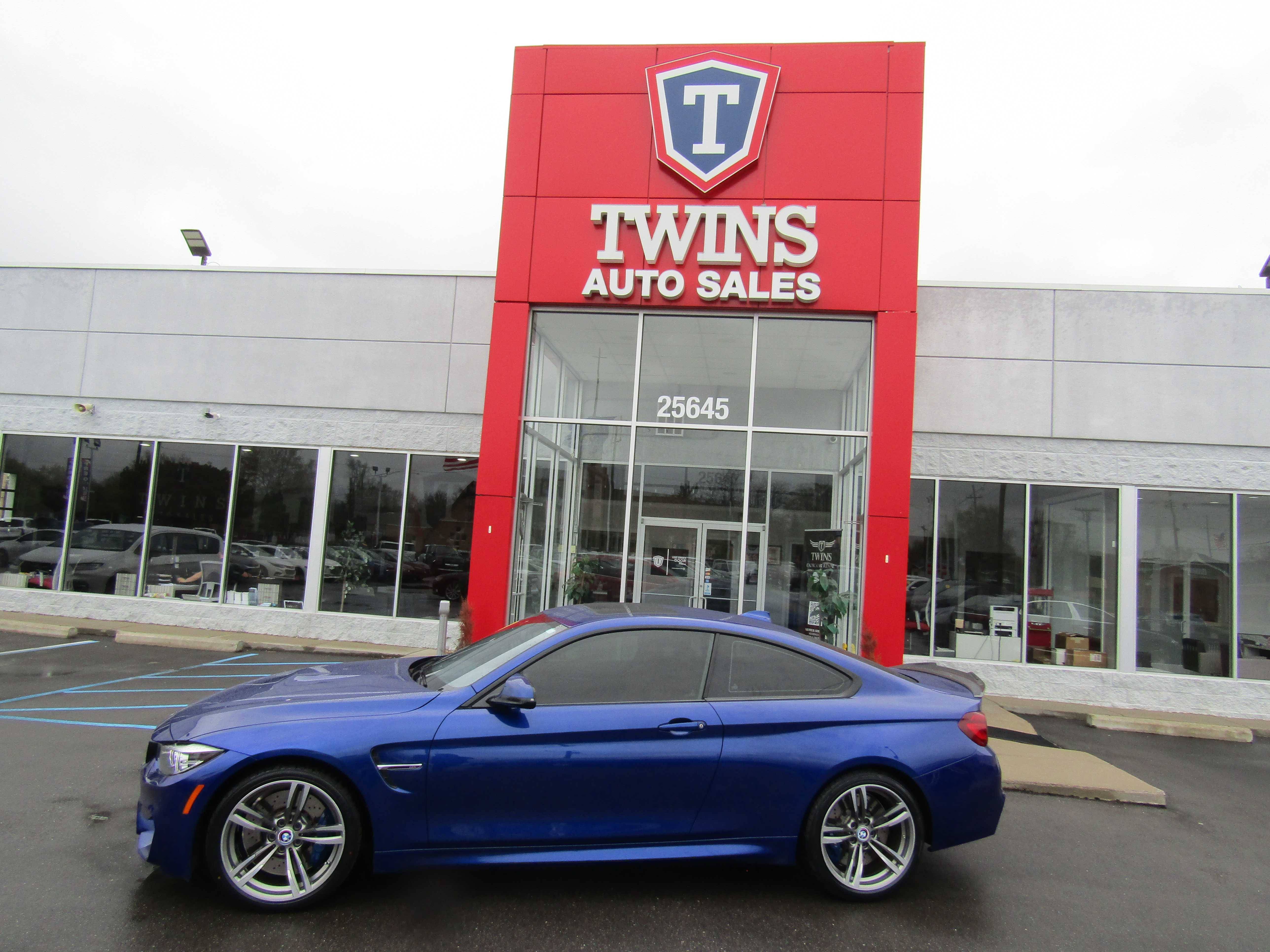2020 BMW M4 Coupe