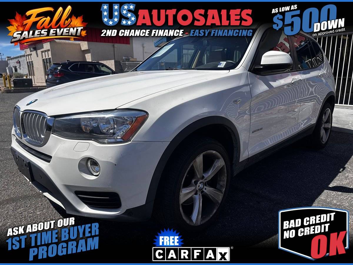 2017 BMW X3