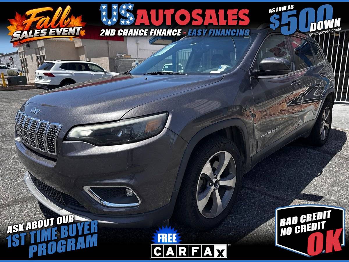 2019 Jeep Cherokee