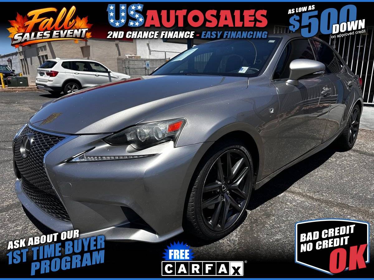 2015 Lexus IS