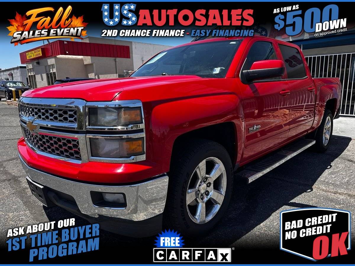 2015 Chevrolet Silverado 1500