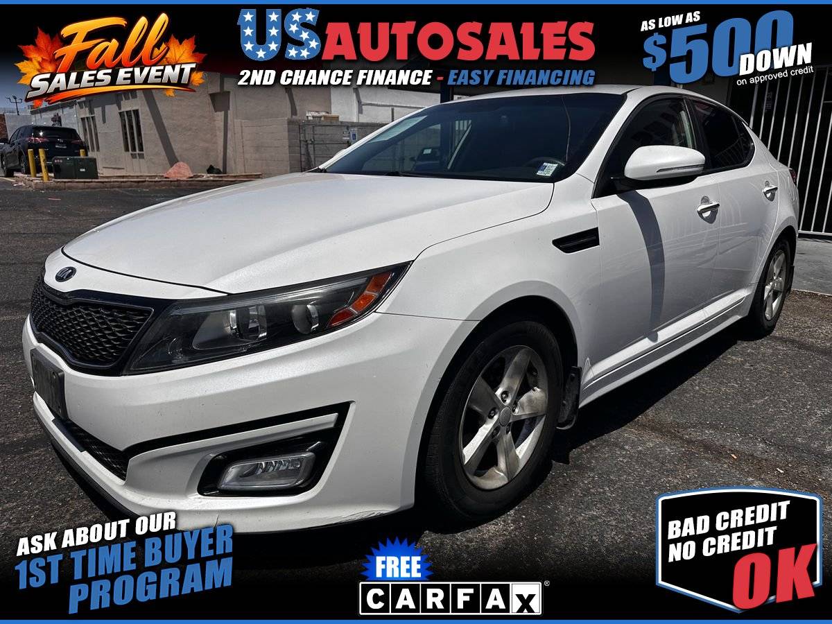 2015 Kia Optima