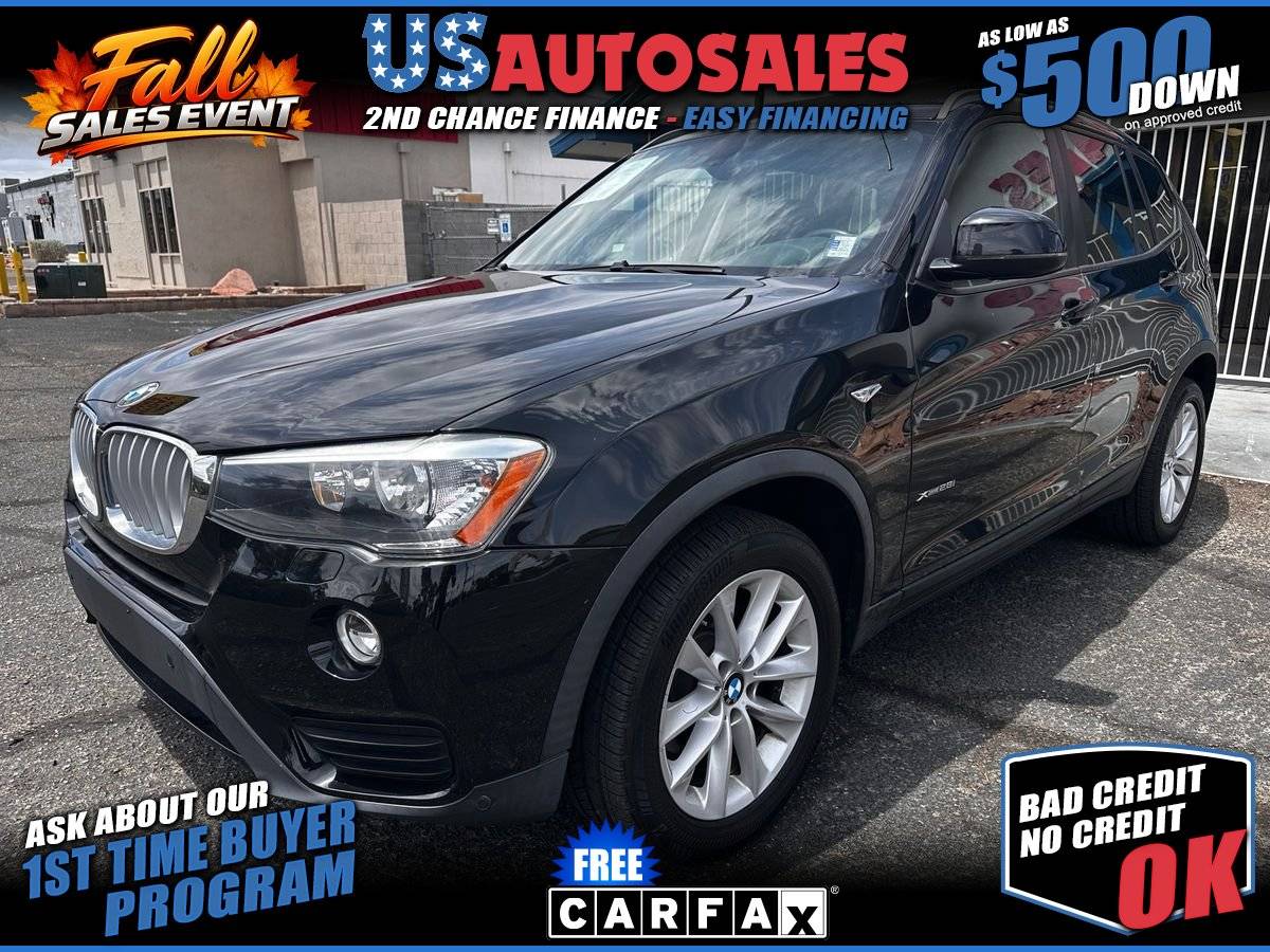2016 BMW X3