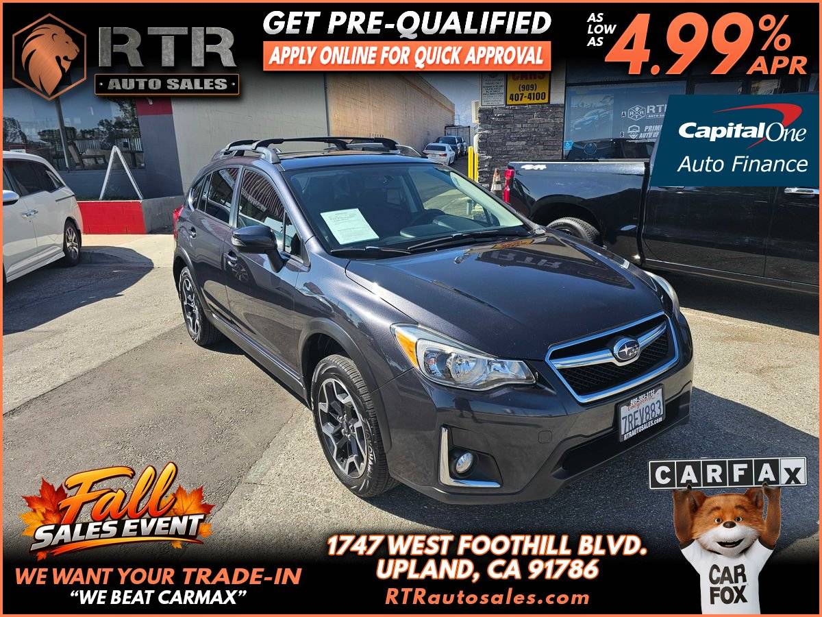 2016 Subaru Crosstrek